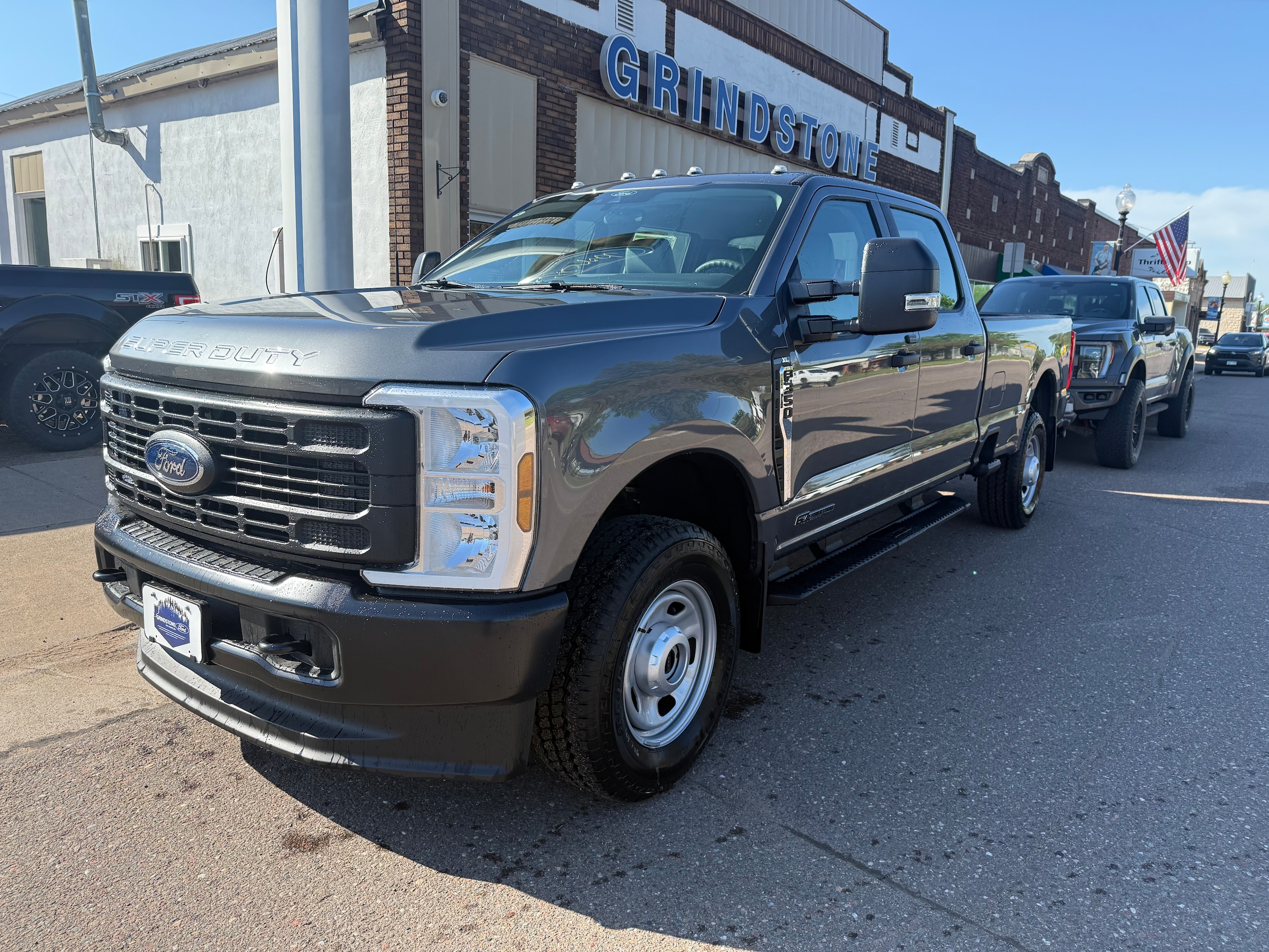 2026 Ford F-350 XL 4x4 Crew Cab 8' Box SRW's photo
