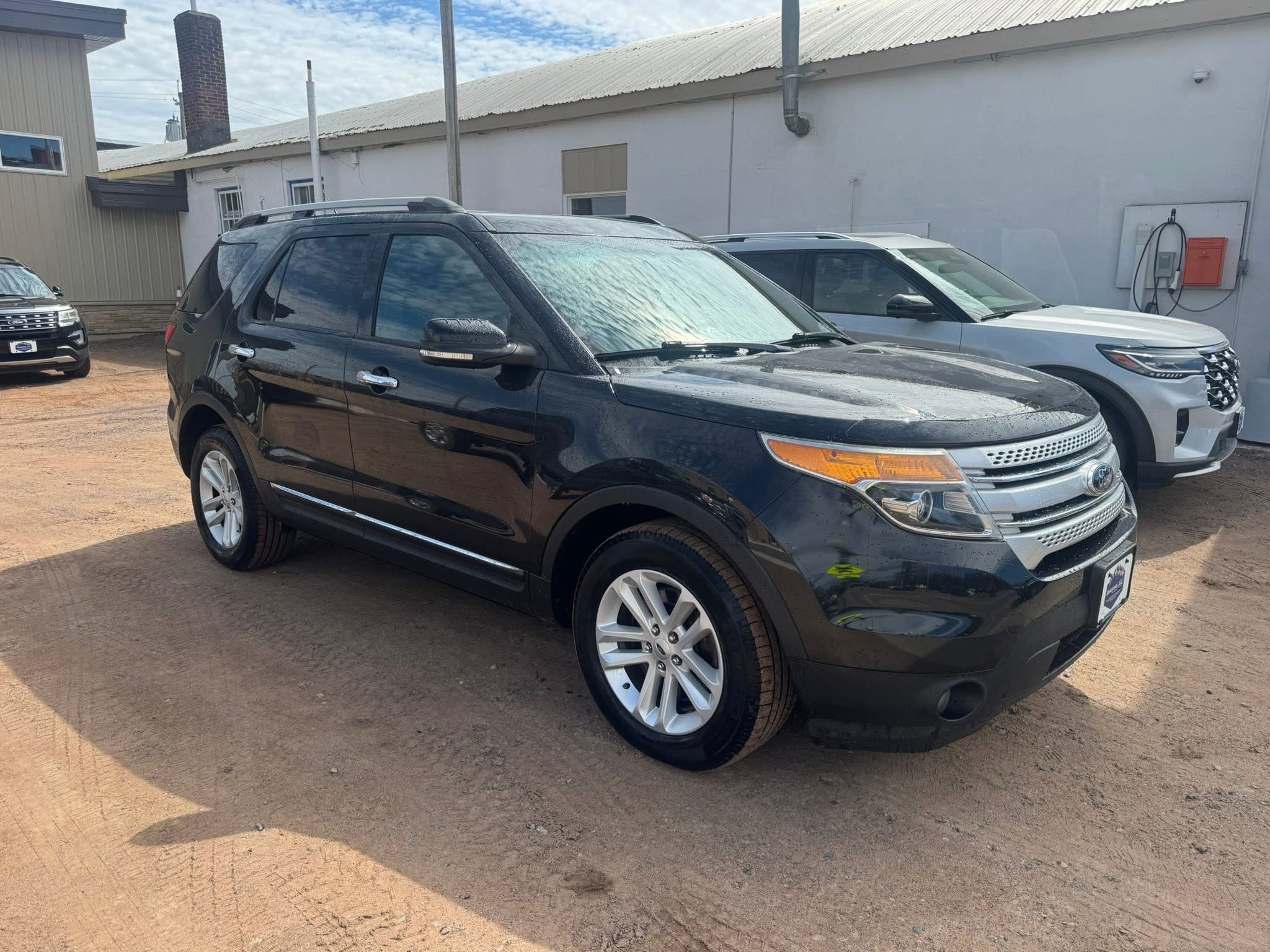 Used 2013 Ford Explorer XLT with VIN 1FM5K8D83DGC58648 for sale in Sandstone, Minnesota