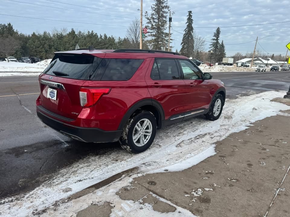 Used 2022 Ford Explorer XLT with VIN 1FMSK8DH9NGB96838 for sale in Sandstone, Minnesota
