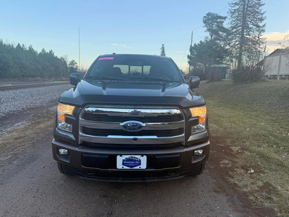 Used 2015 Ford F-150 Lariat with VIN 1FTEW1EG9FKE63915 for sale in Sandstone, Minnesota