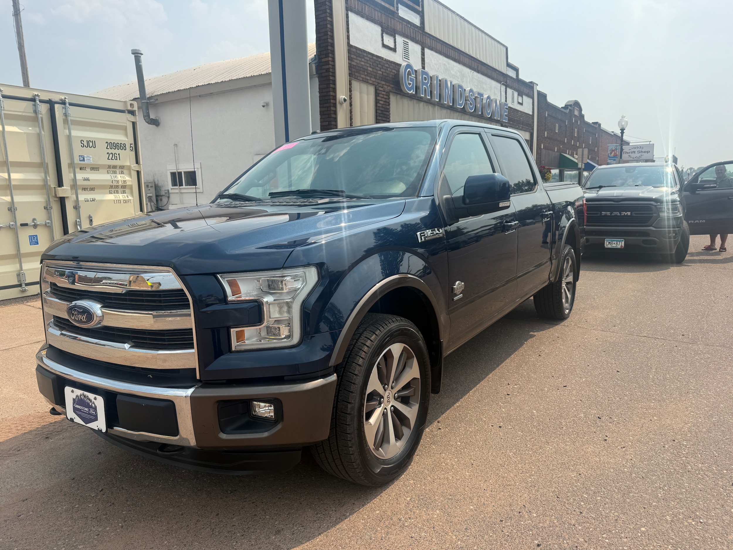 2016 Ford F-150 King Ranch