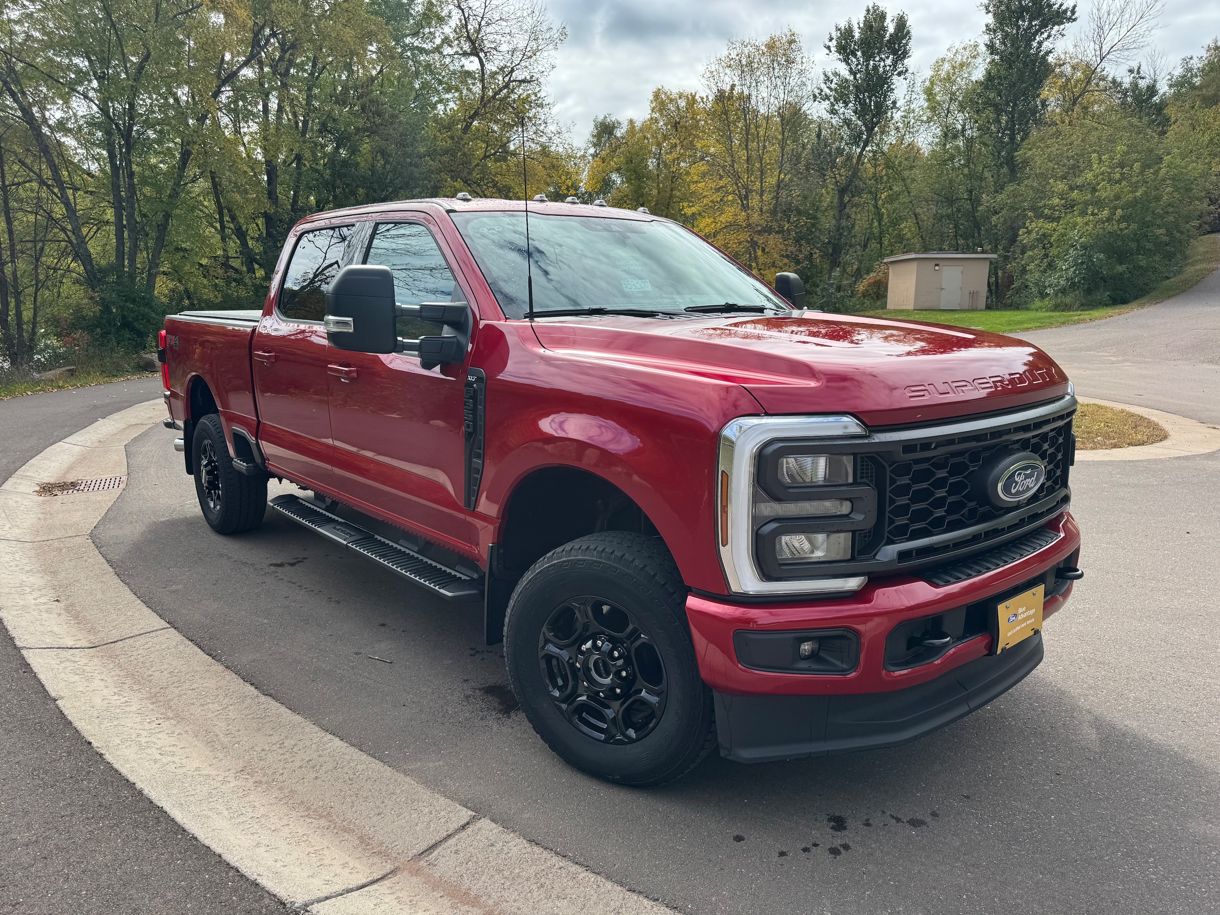 Used 2024 Ford F-350 Super Duty XLT with VIN 1FT8W3BN1REF76319 for sale in Sandstone, Minnesota