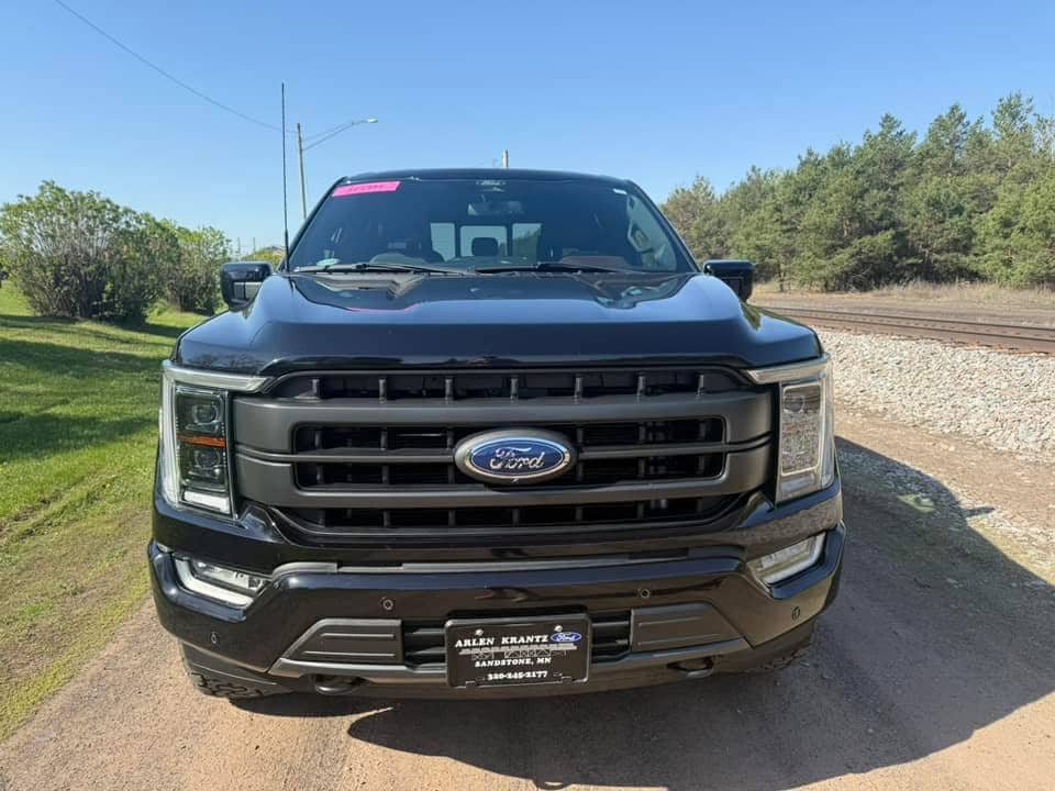 Used 2022 Ford F-150 Lariat with VIN 1FTFW1E53NKD96231 for sale in Sandstone, Minnesota