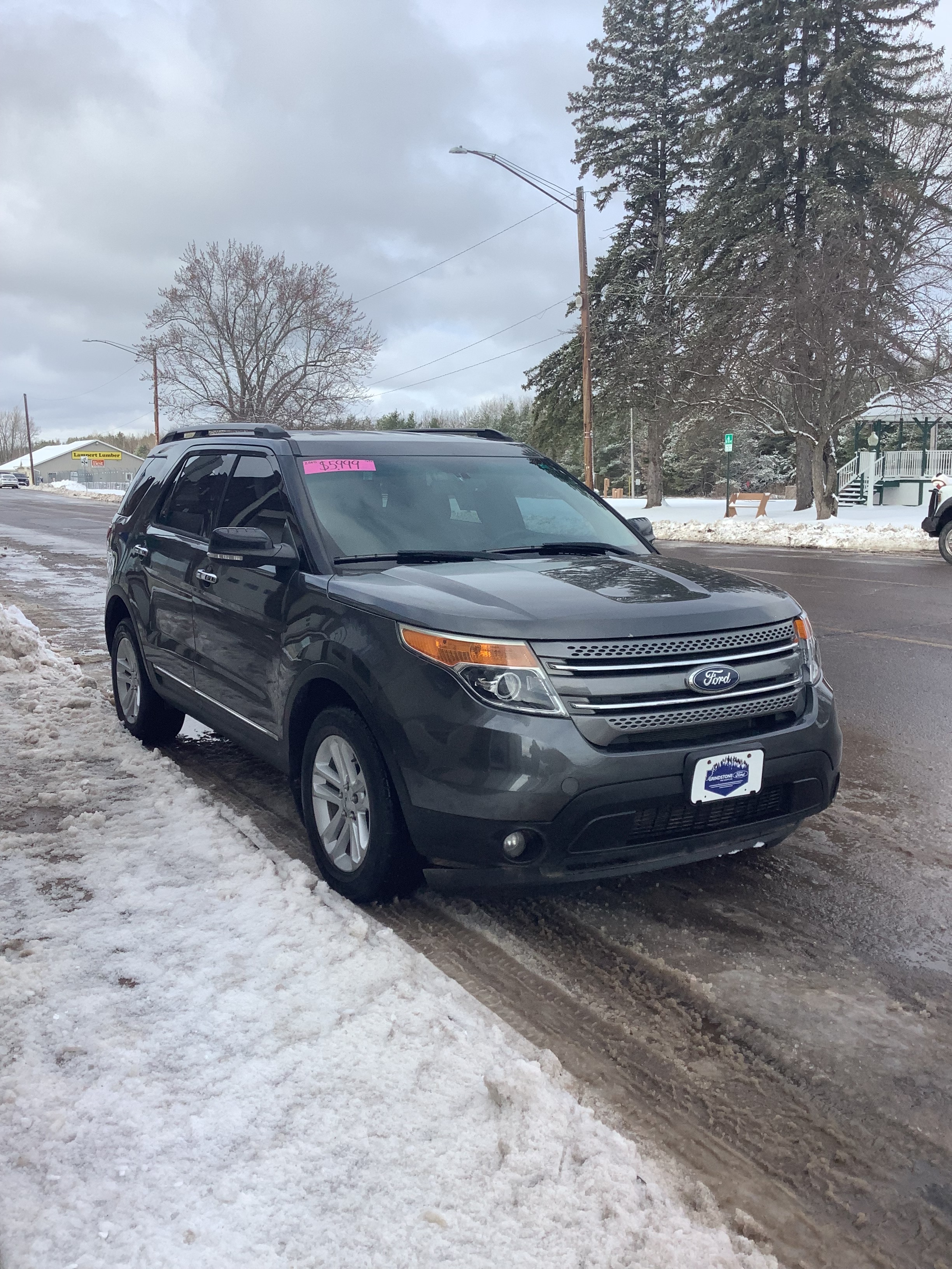 Used 2015 Ford Explorer XLT with VIN 1FM5K8D84FGB09782 for sale in Sandstone, Minnesota
