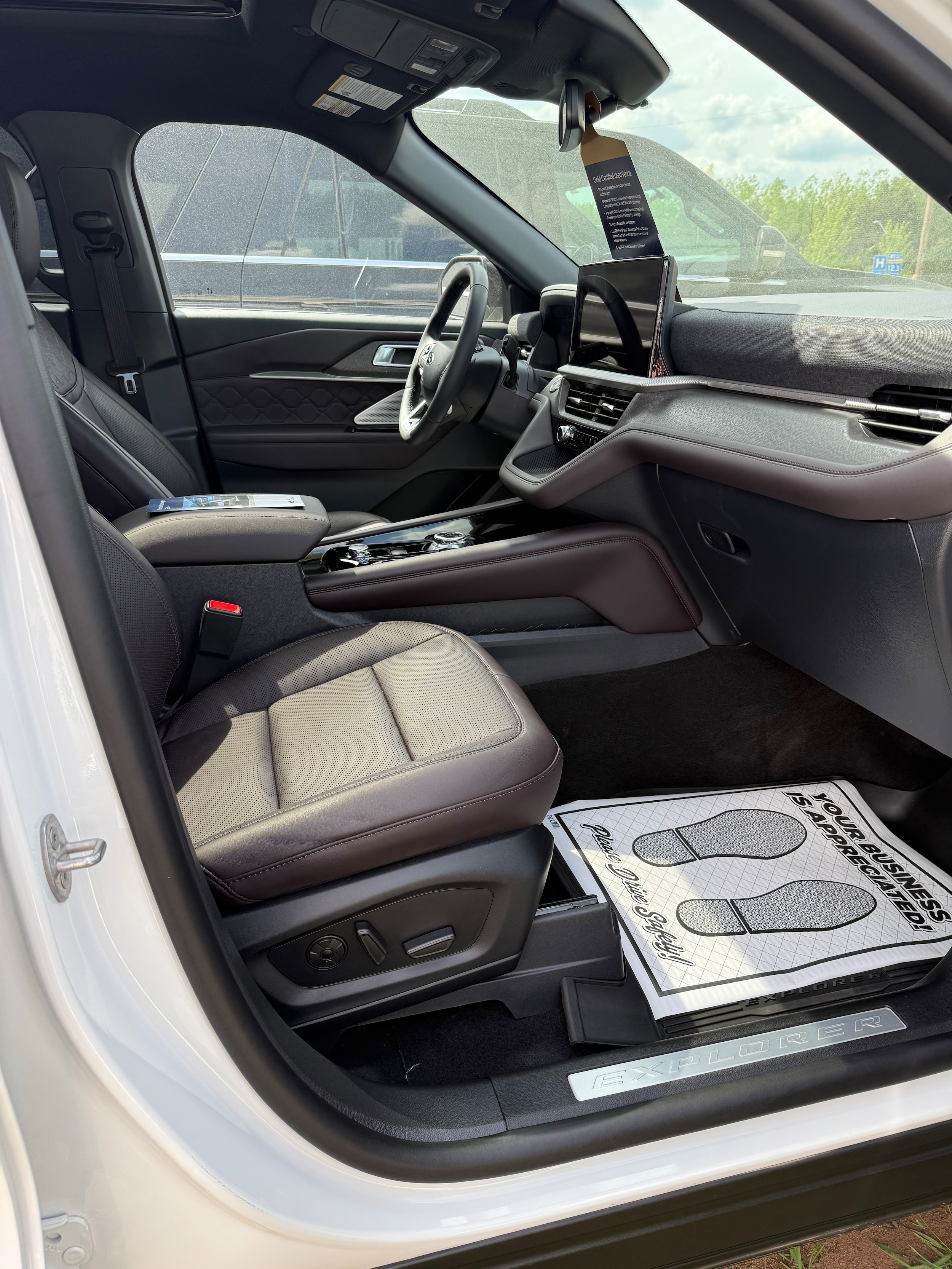 Certified 2026 Ford Explorer Platinum with VIN 1FMUK8HH9TGA57048 for sale in Sandstone, Minnesota