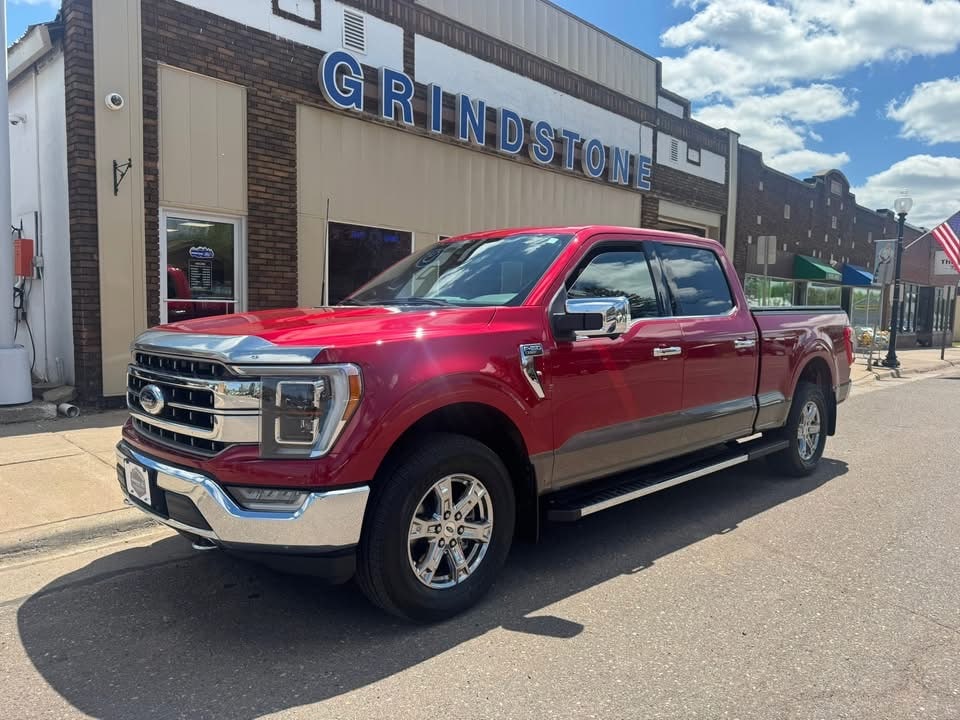 2021 Ford F-150 Lariat 4x4 SuperCrew 5-1/2 Box's photo