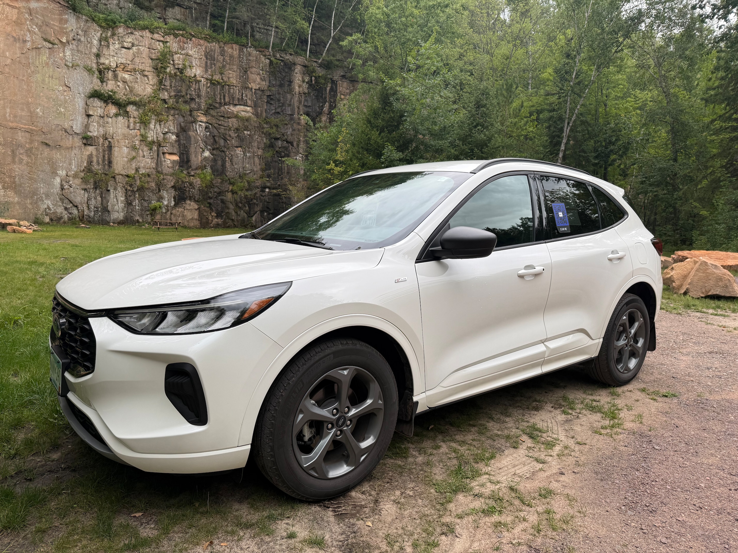 Certified 2023 Ford Escape ST-Line with VIN 1FMCU9MN5PUB01271 for sale in Sandstone, Minnesota