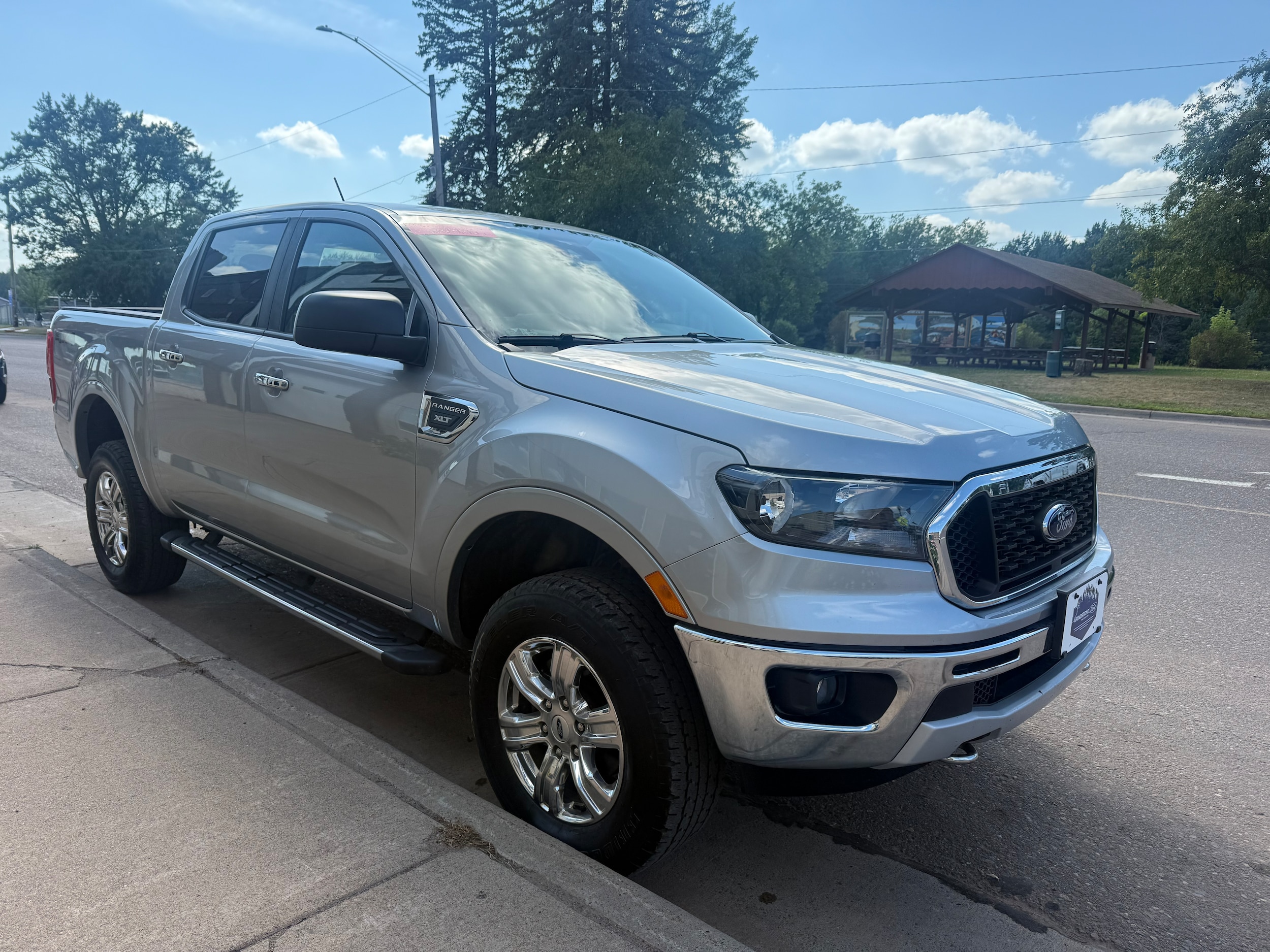 Used 2022 Ford Ranger XLT with VIN 1FTER4FH7NLD07073 for sale in Sandstone, Minnesota