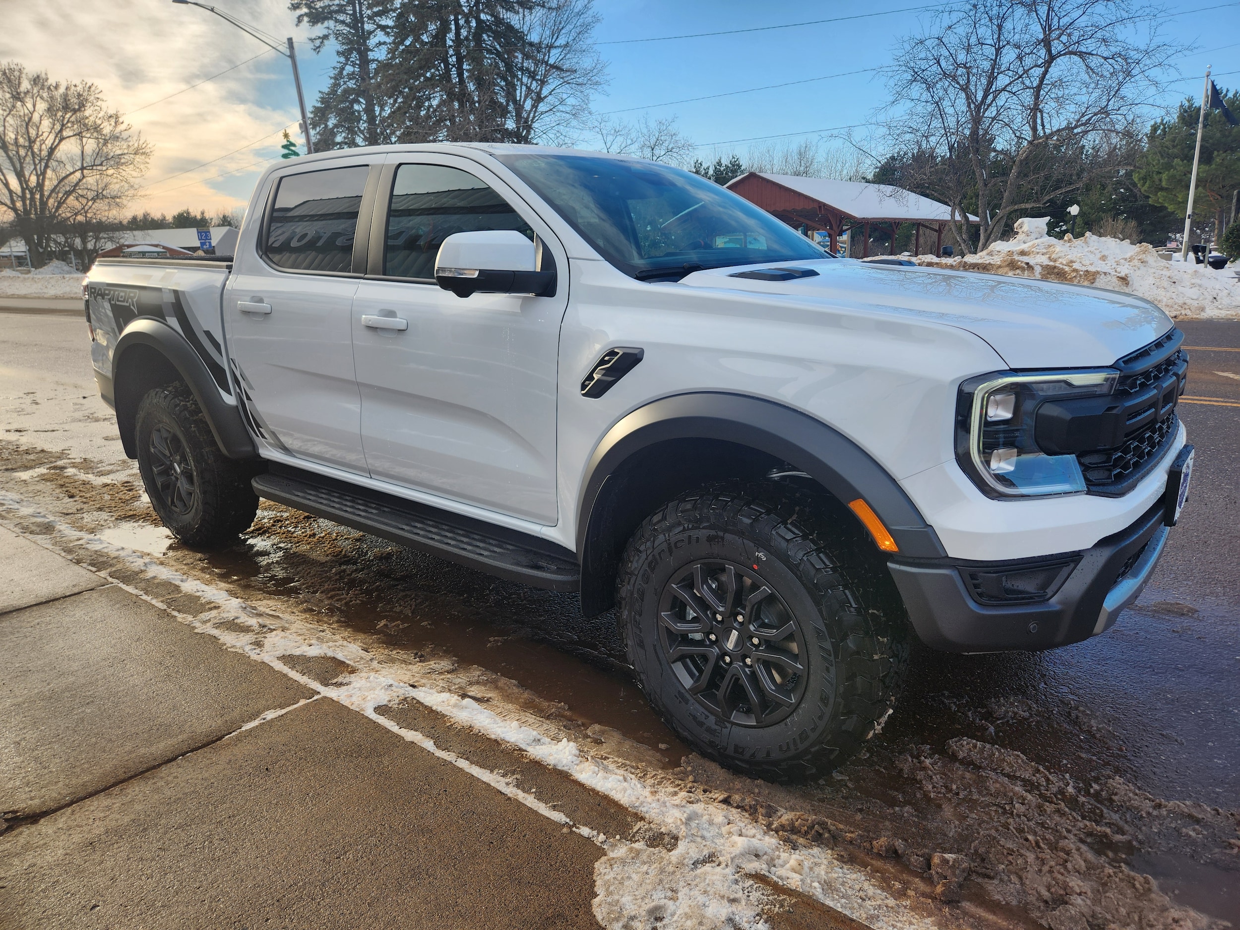 2025 Ford Ranger Raptor's photo