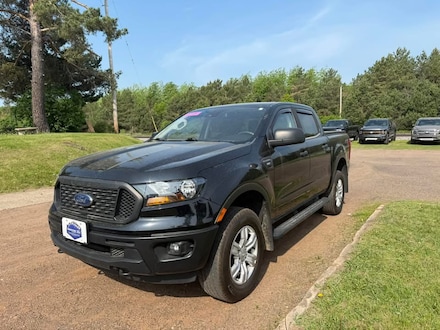 2020 Ford Ranger XL Crew Cab Short Bed Truck