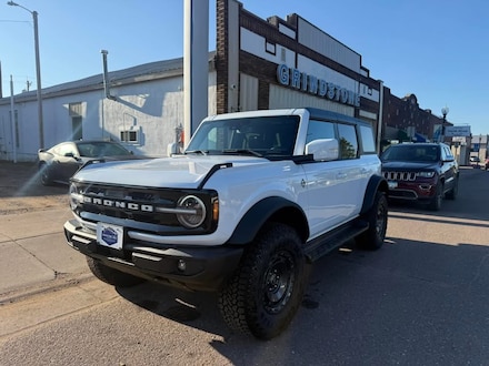 2025 Ford Bronco Outer Banks SUV