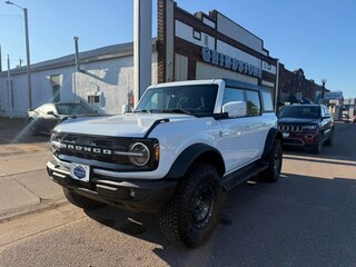 2025 Ford Bronco Outer Banks SUV