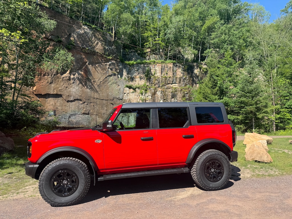 Certified 2023 Ford Bronco Wildtrak SUV