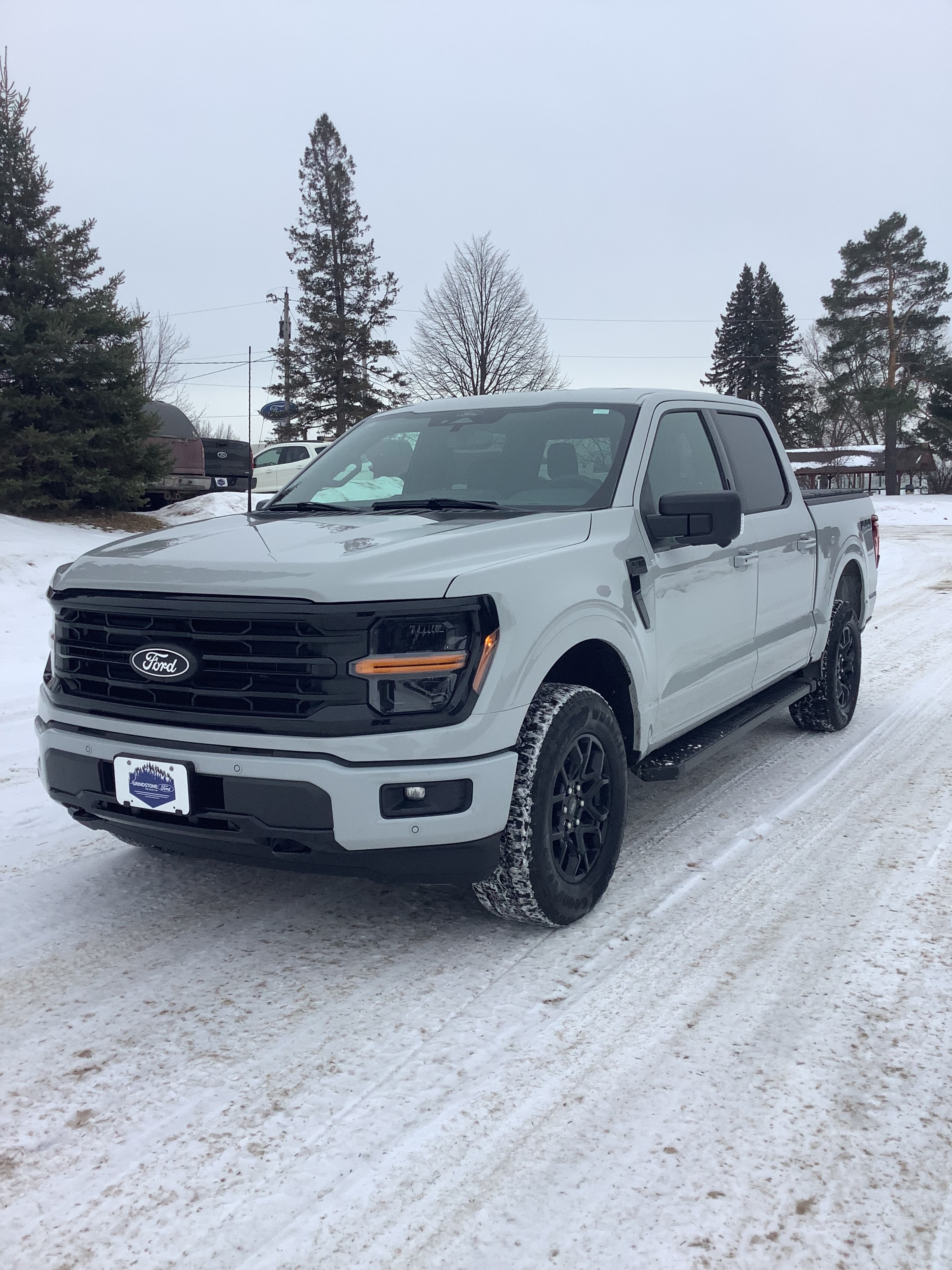 Used 2024 Ford F-150 XLT with VIN 1FTFW3L85RKD28012 for sale in Sandstone, Minnesota