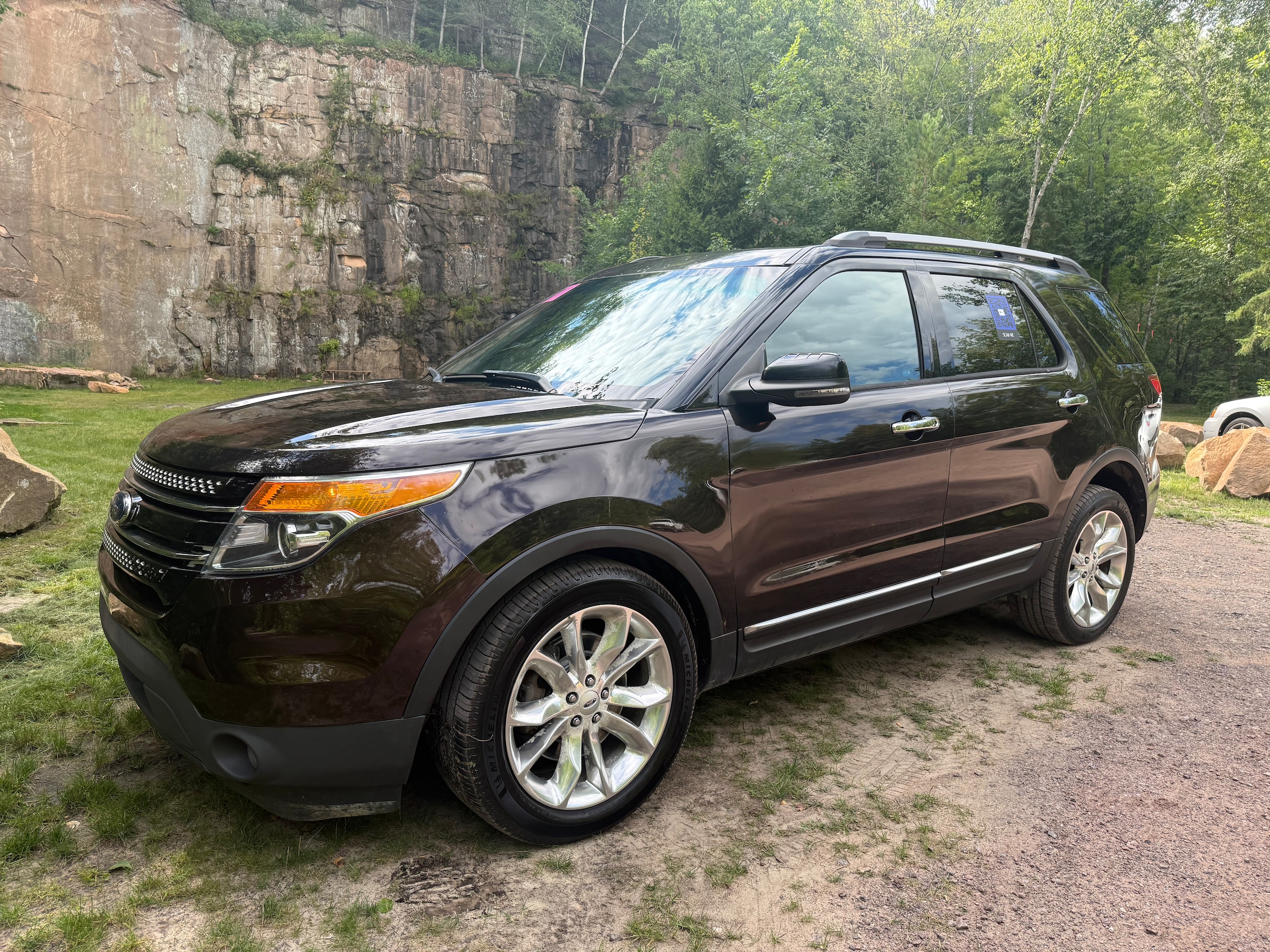 Used 2014 Ford Explorer XLT with VIN 1FM5K8D8XEGC43825 for sale in Sandstone, Minnesota