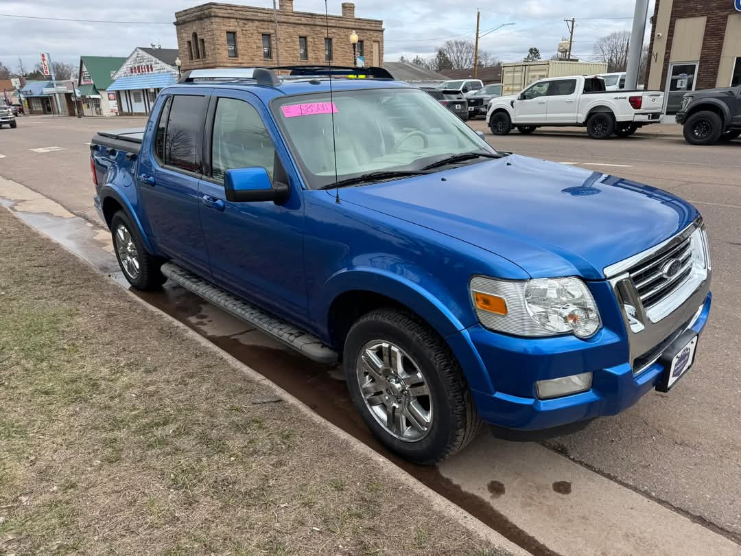 Used 2010 Ford Explorer Sport Trac Limited with VIN 1FMEU5D85AUA27269 for sale in Sandstone, Minnesota