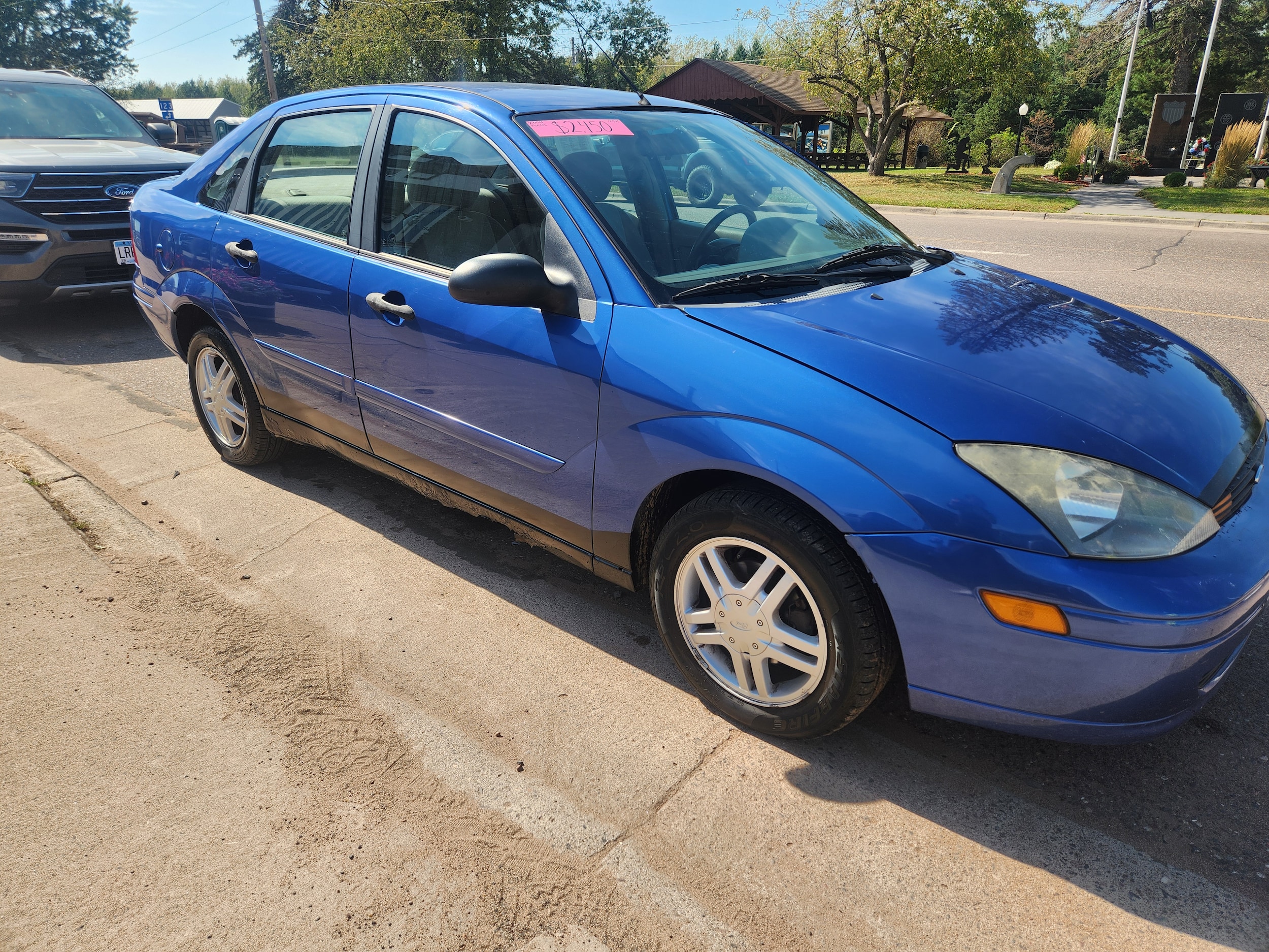 Used 2004 Ford Focus ZTS with VIN 1FAFP38Z54W144470 for sale in Sandstone, Minnesota