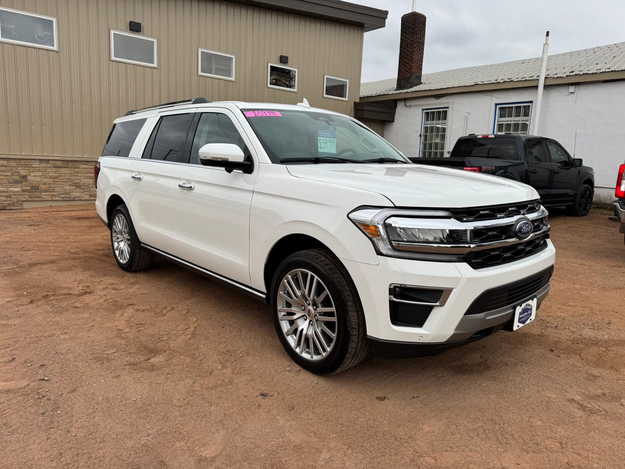 Certified 2024 Ford Expedition Limited with VIN 1FMJK2A89REA17745 for sale in Sandstone, Minnesota