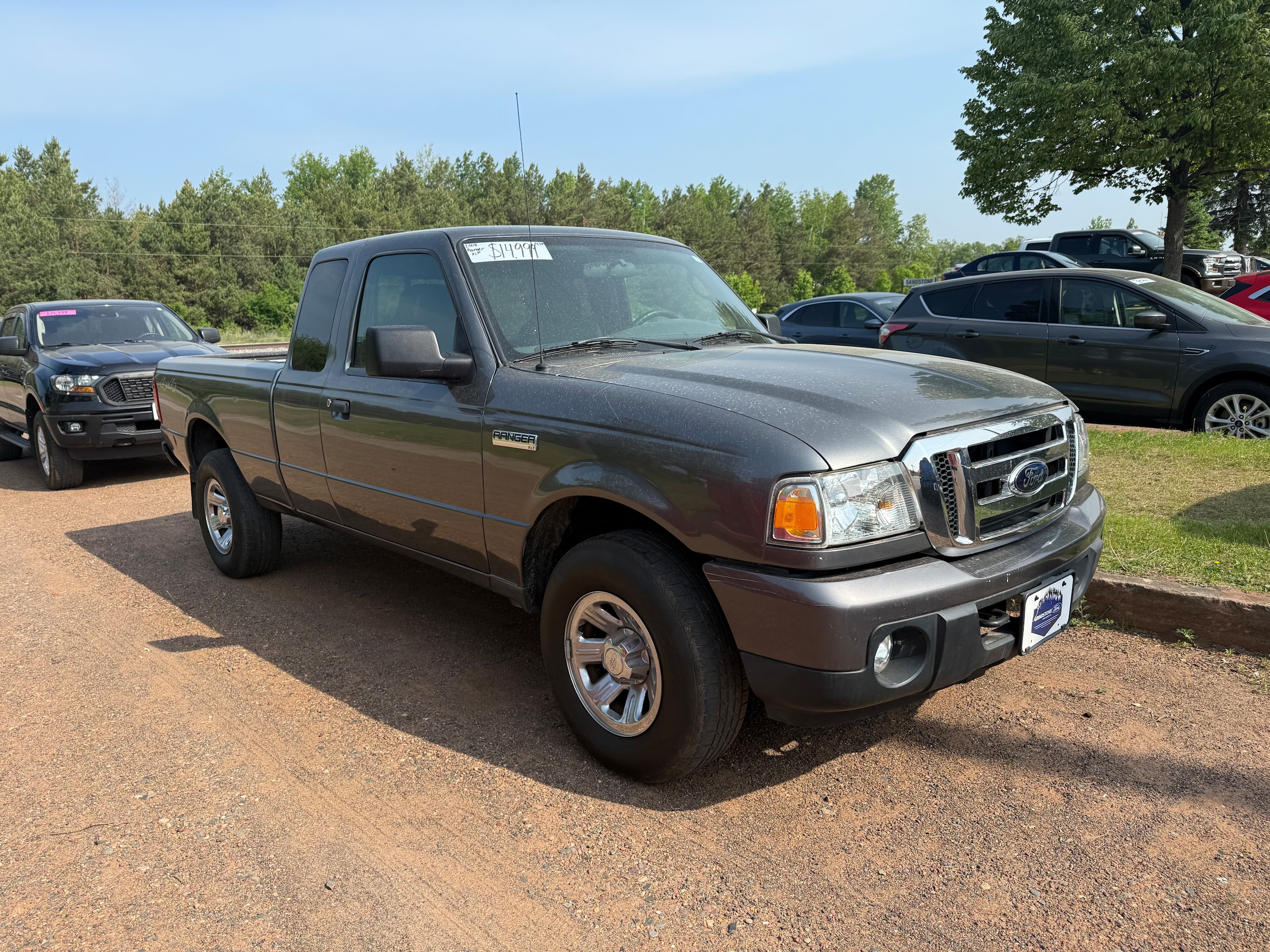 Used 2008 Ford Ranger XLT with VIN 1FTZR45E58PA40344 for sale in Sandstone, Minnesota