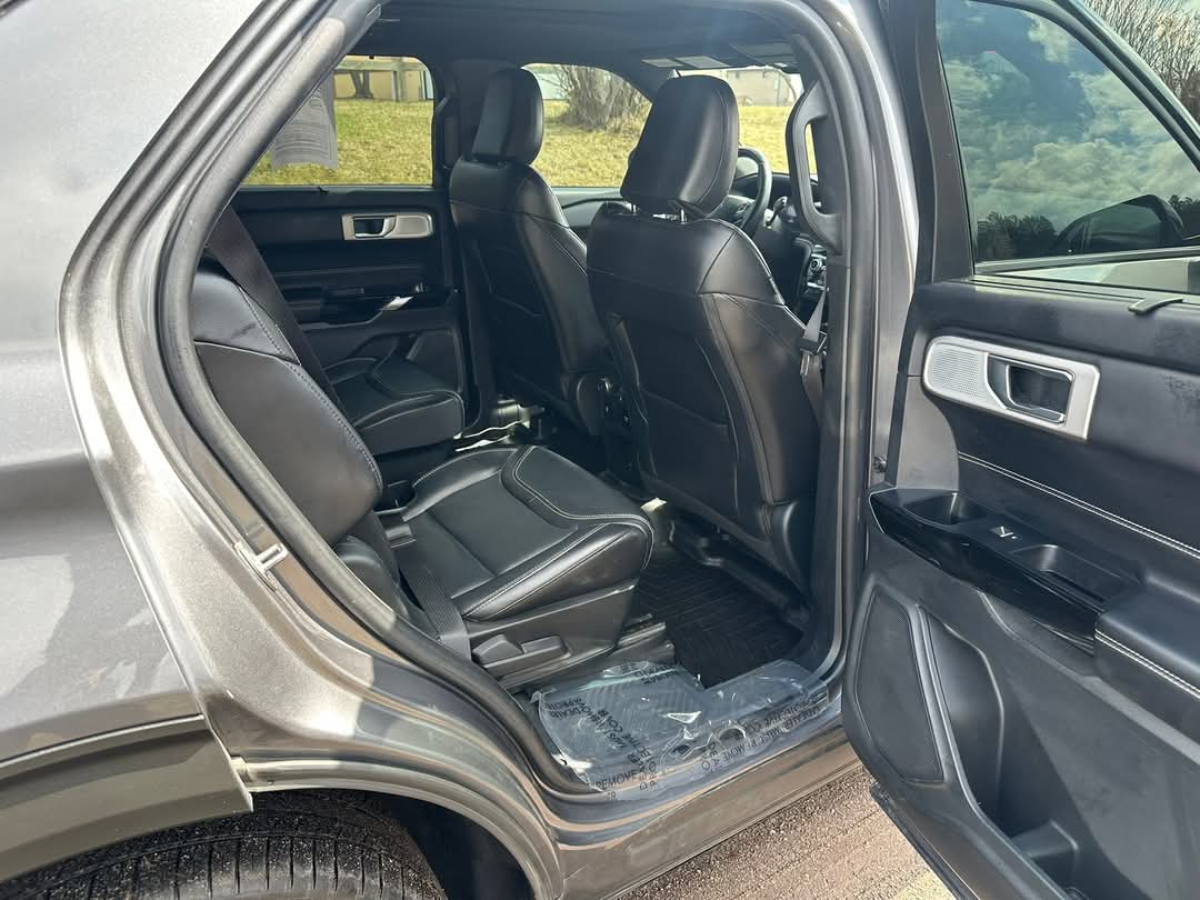 Used 2021 Ford Explorer ST with VIN 1FM5K8GC4MGC26971 for sale in Sandstone, Minnesota
