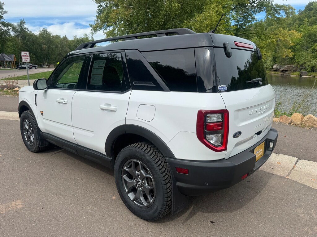Certified 2022 Ford Bronco Sport Badlands SUV