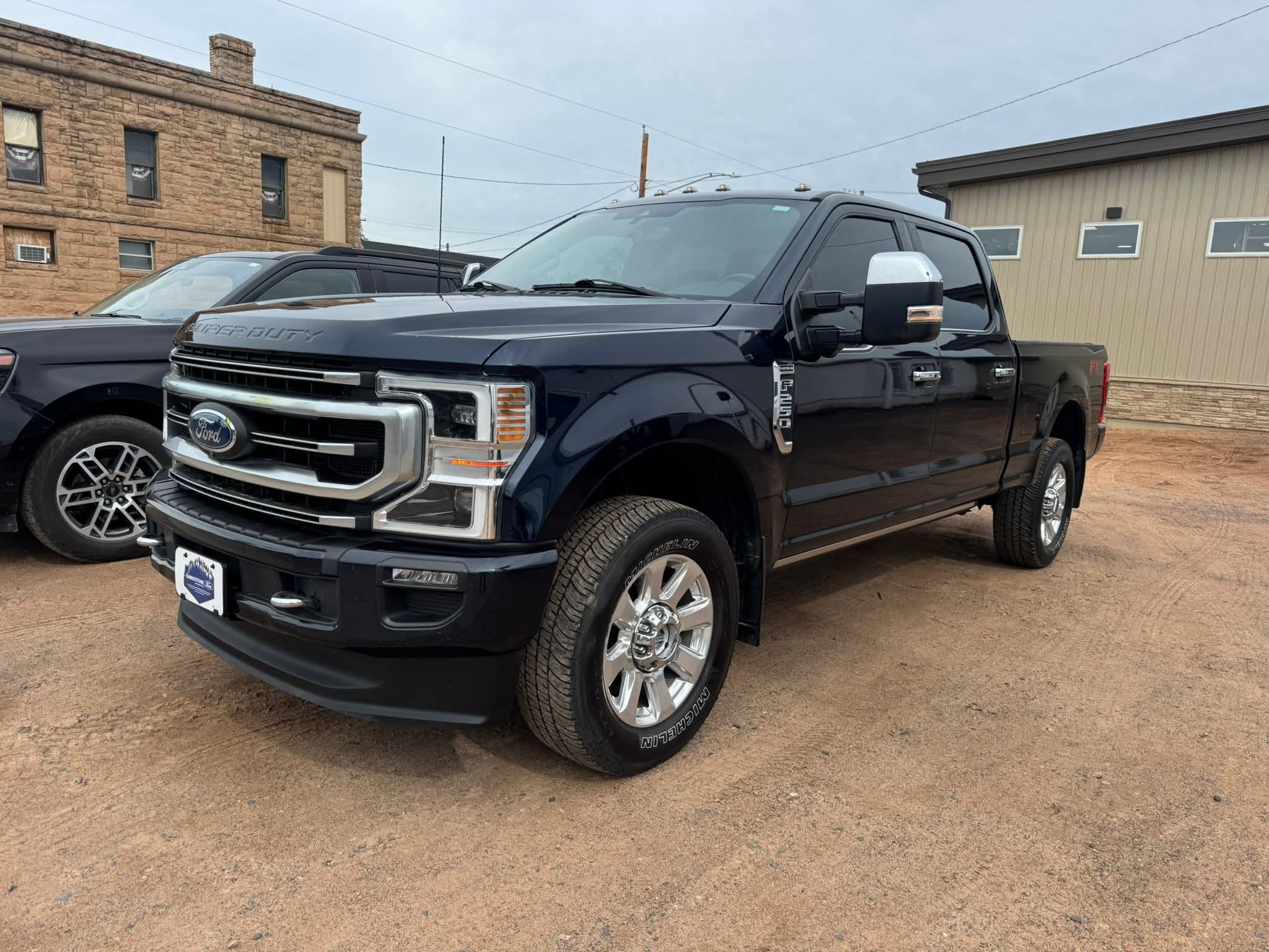 2022 Ford F-250 Platinum 4x4 Crew Cab 8' Box's photo