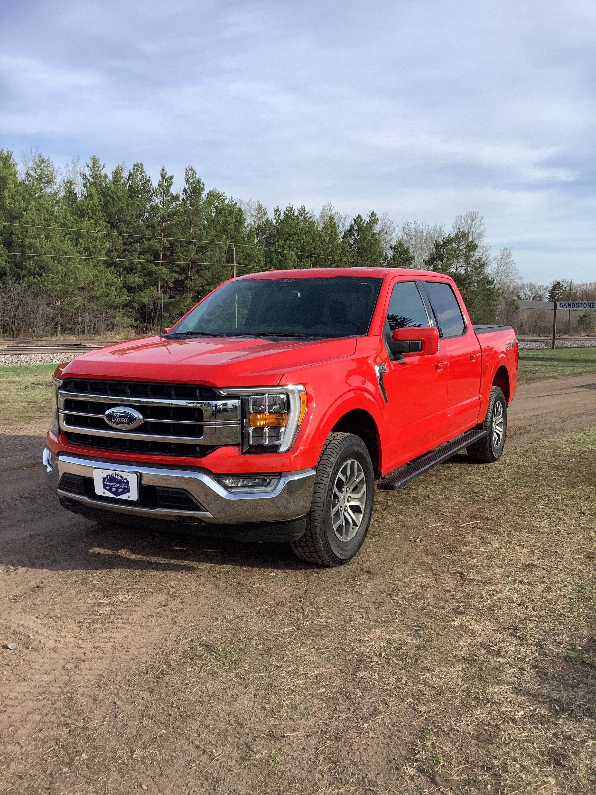 2021 Ford F-150 Lariat 4x4 SuperCrew 5-1/2 Box's photo