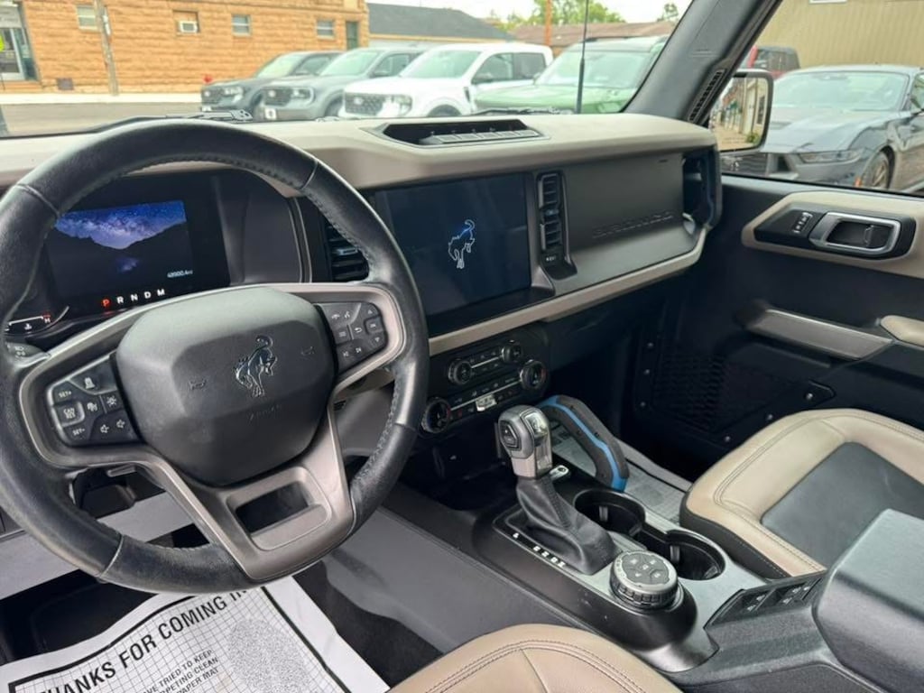 Used 2022 Ford Bronco Wildtrak SUV