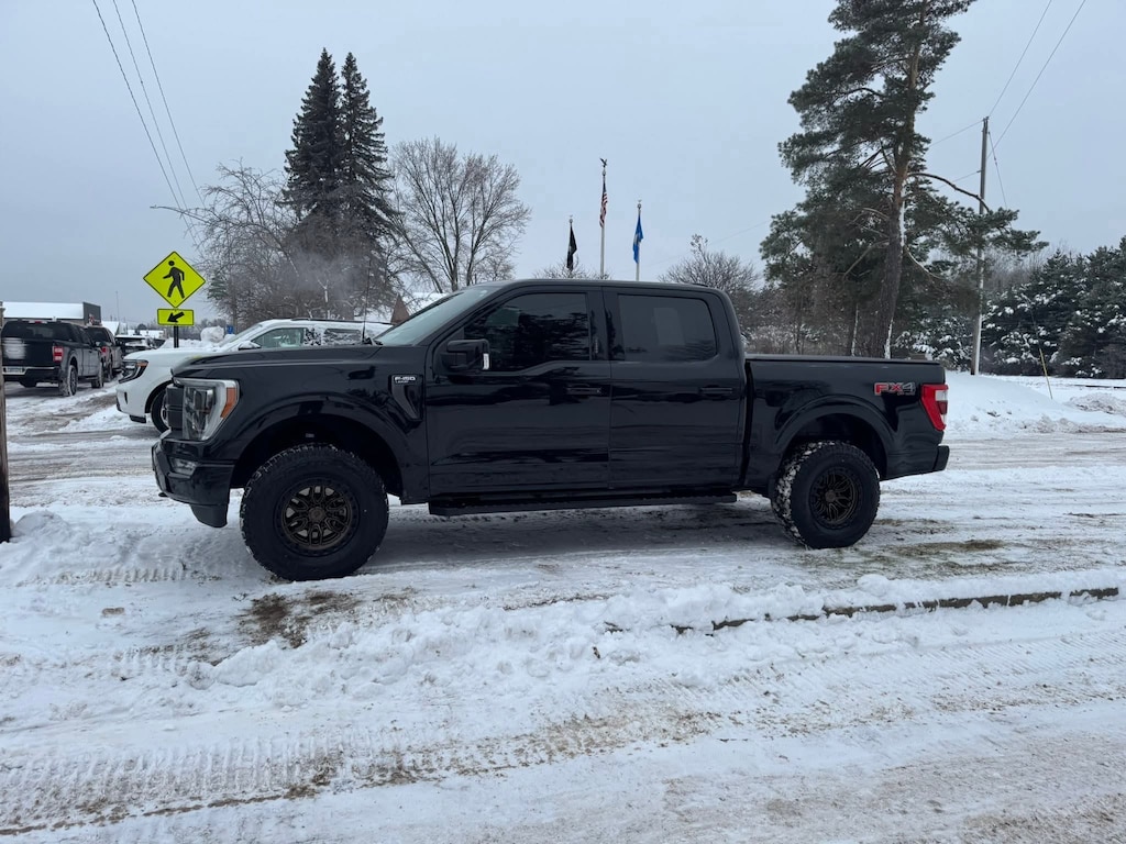 Used 2022 Ford F-150 Lariat Crew Cab