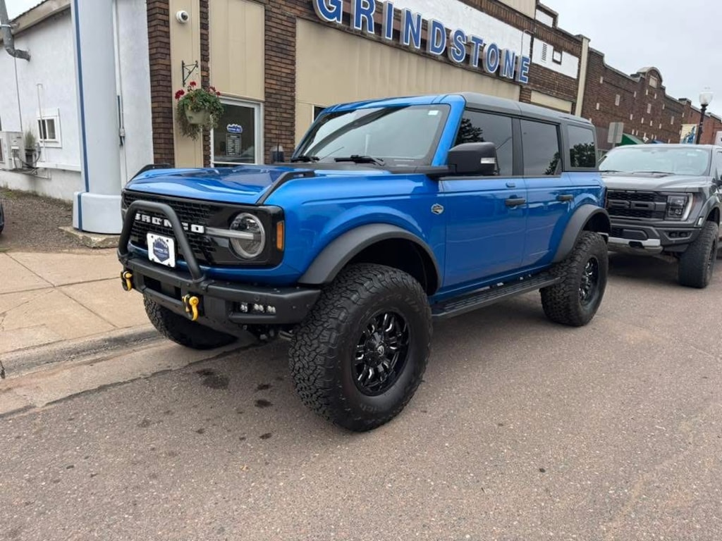 Used 2022 Ford Bronco Wildtrak SUV