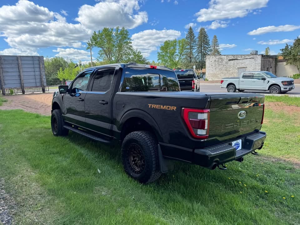 Used 2023 Ford F-150 Tremor with VIN 1FTFW1E58PFA56679 for sale in Sandstone, Minnesota
