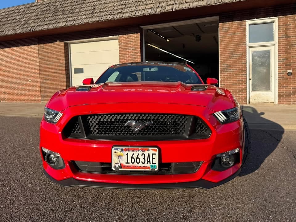 Used 2016 Ford Mustang GT Premium with VIN 1FA6P8CF8G5268169 for sale in Sandstone, Minnesota