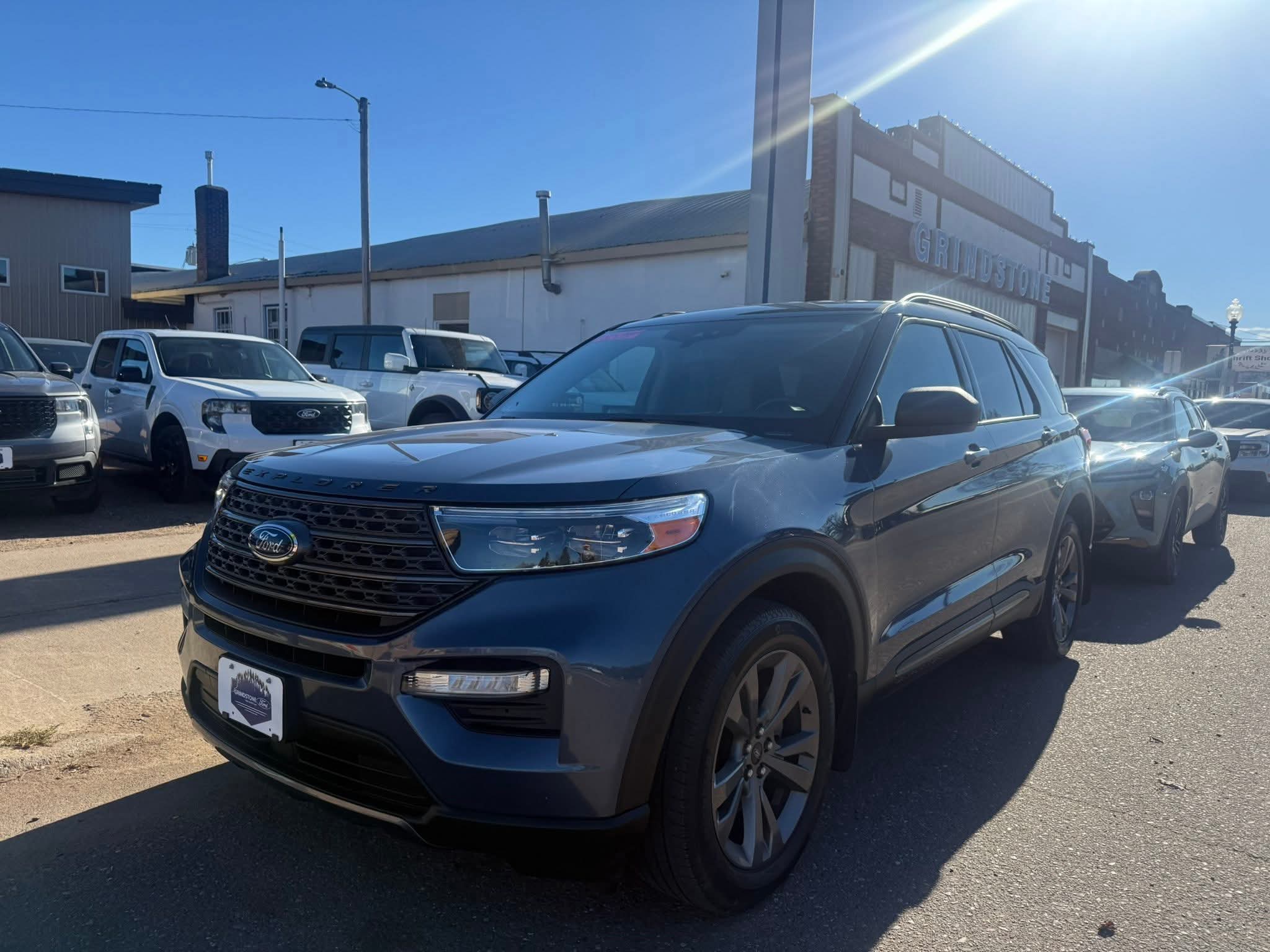 2021 Ford Explorer XLT's photo