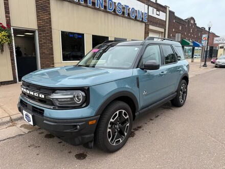 2021 Ford Bronco Sport Outer Banks SUV
