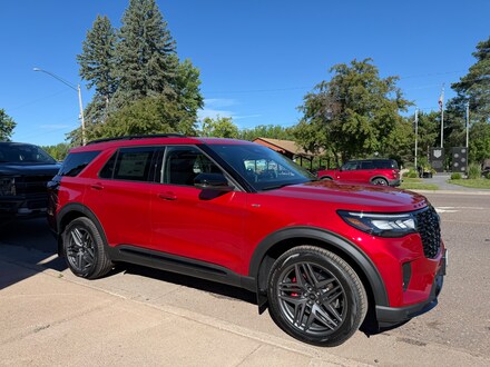 2026 Ford Explorer ST-Line SUV