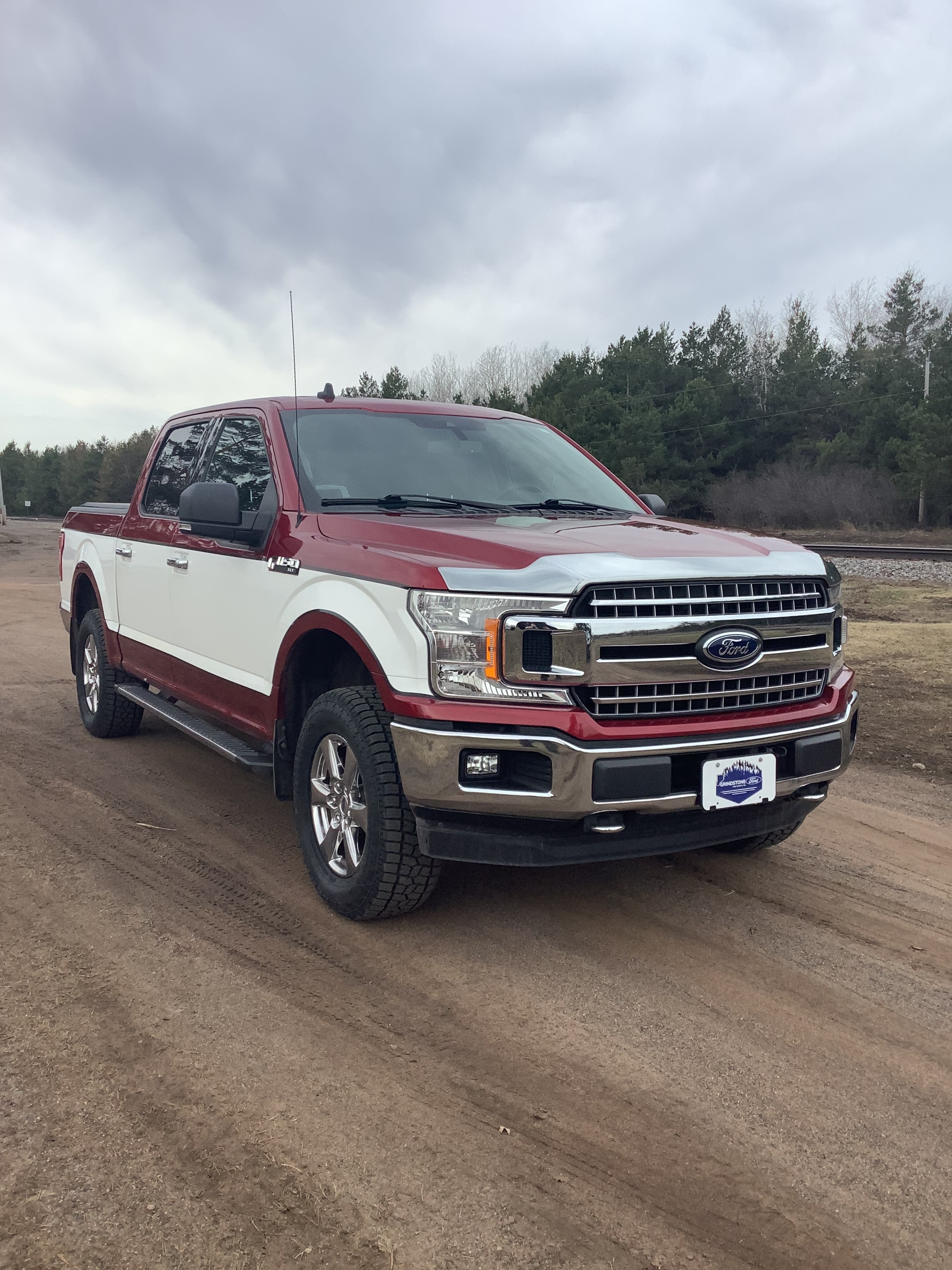 Used 2019 Ford F-150 XLT with VIN 1FTEW1E41KFC46352 for sale in Sandstone, Minnesota