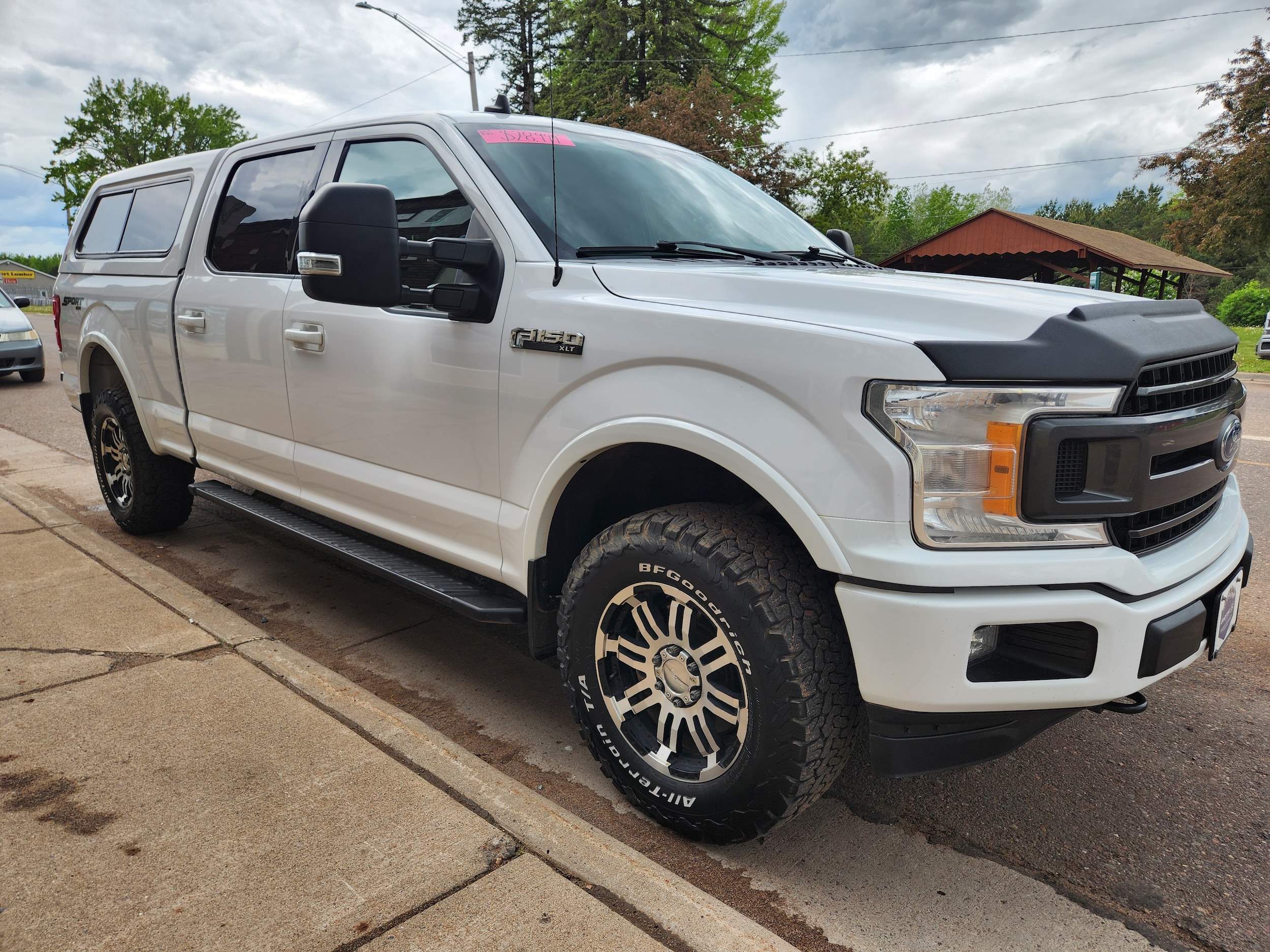 Used 2019 Ford F-150 XLT with VIN 1FTFW1E49KKD27286 for sale in Sandstone, Minnesota