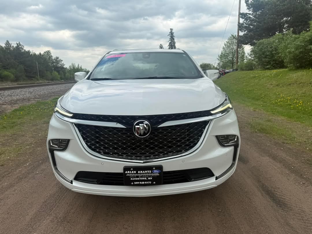 Used 2023 Buick Enclave Avenir with VIN 5GAEVCKW0PJ274993 for sale in Sandstone, Minnesota