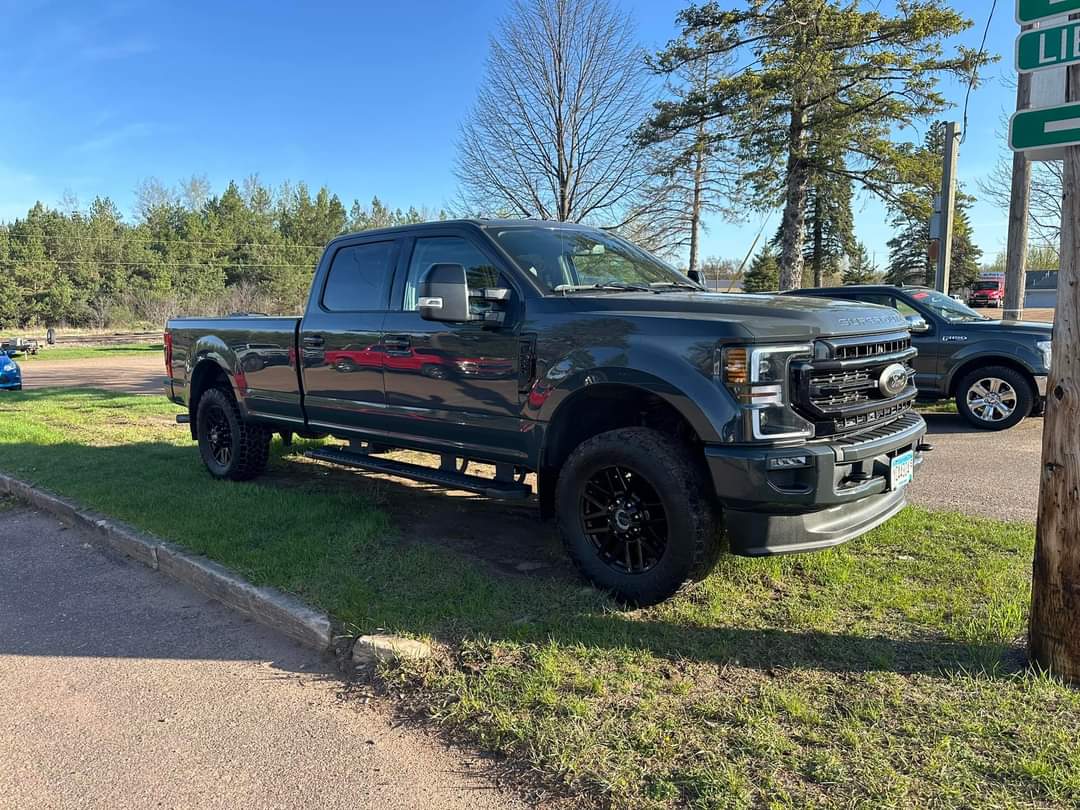Used 2021 Ford F-350 Super Duty Lariat with VIN 1FT8W3BN7MED29976 for sale in Sandstone, Minnesota