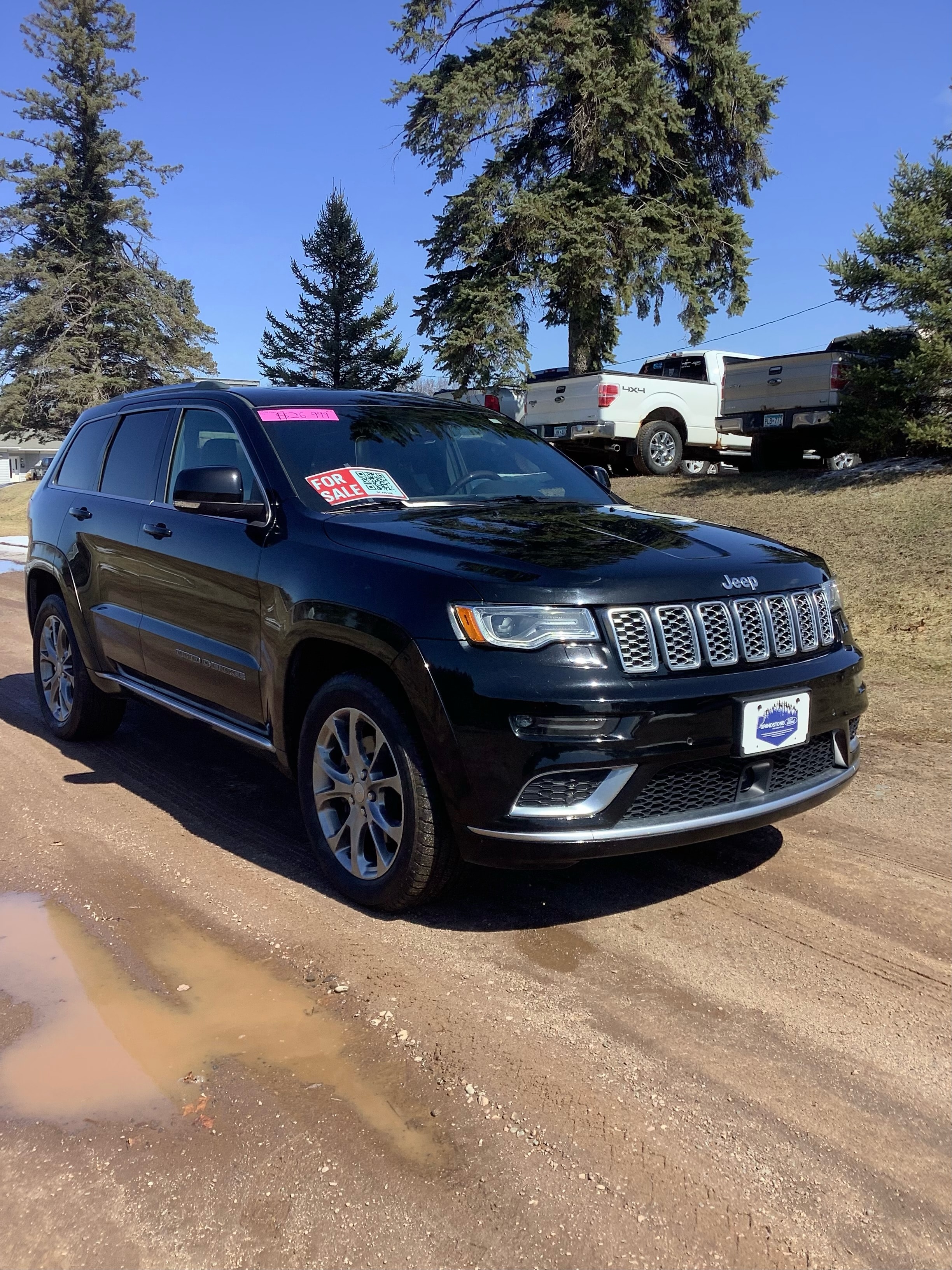2020 Jeep Grand Cherokee Summit