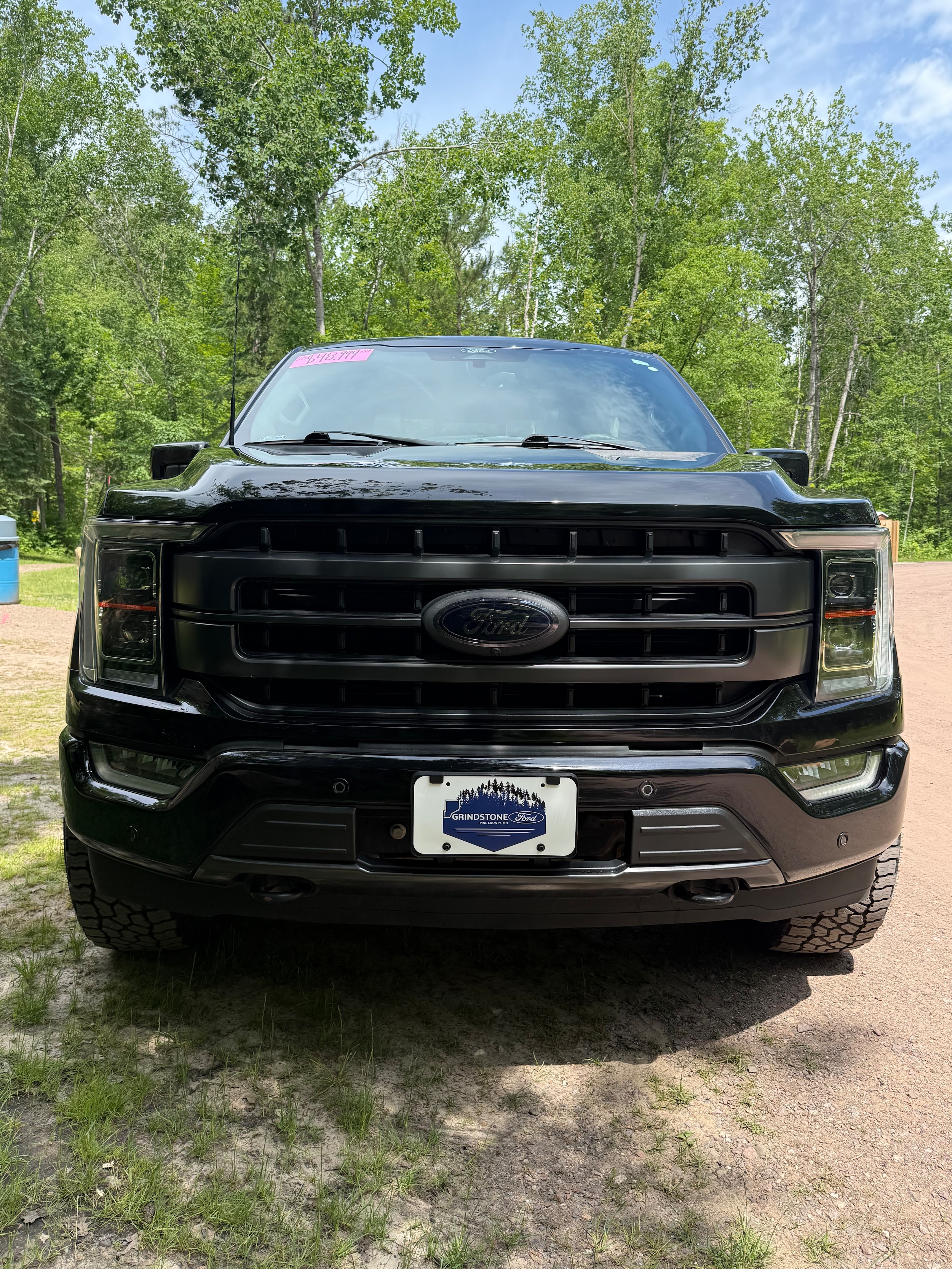 Used 2022 Ford F-150 Lariat with VIN 1FTFW1E55NKE57241 for sale in Sandstone, Minnesota