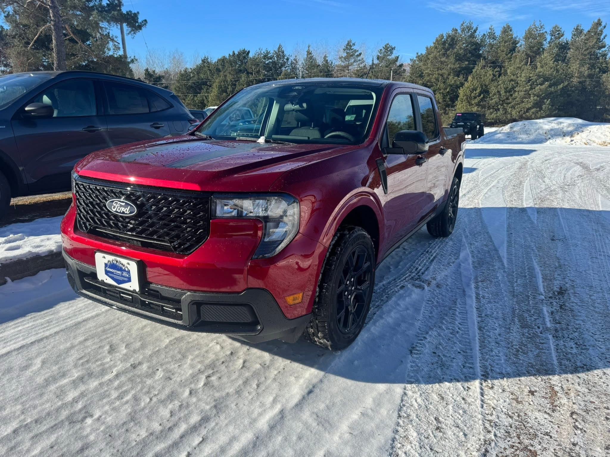 2026 Ford Maverick XLT