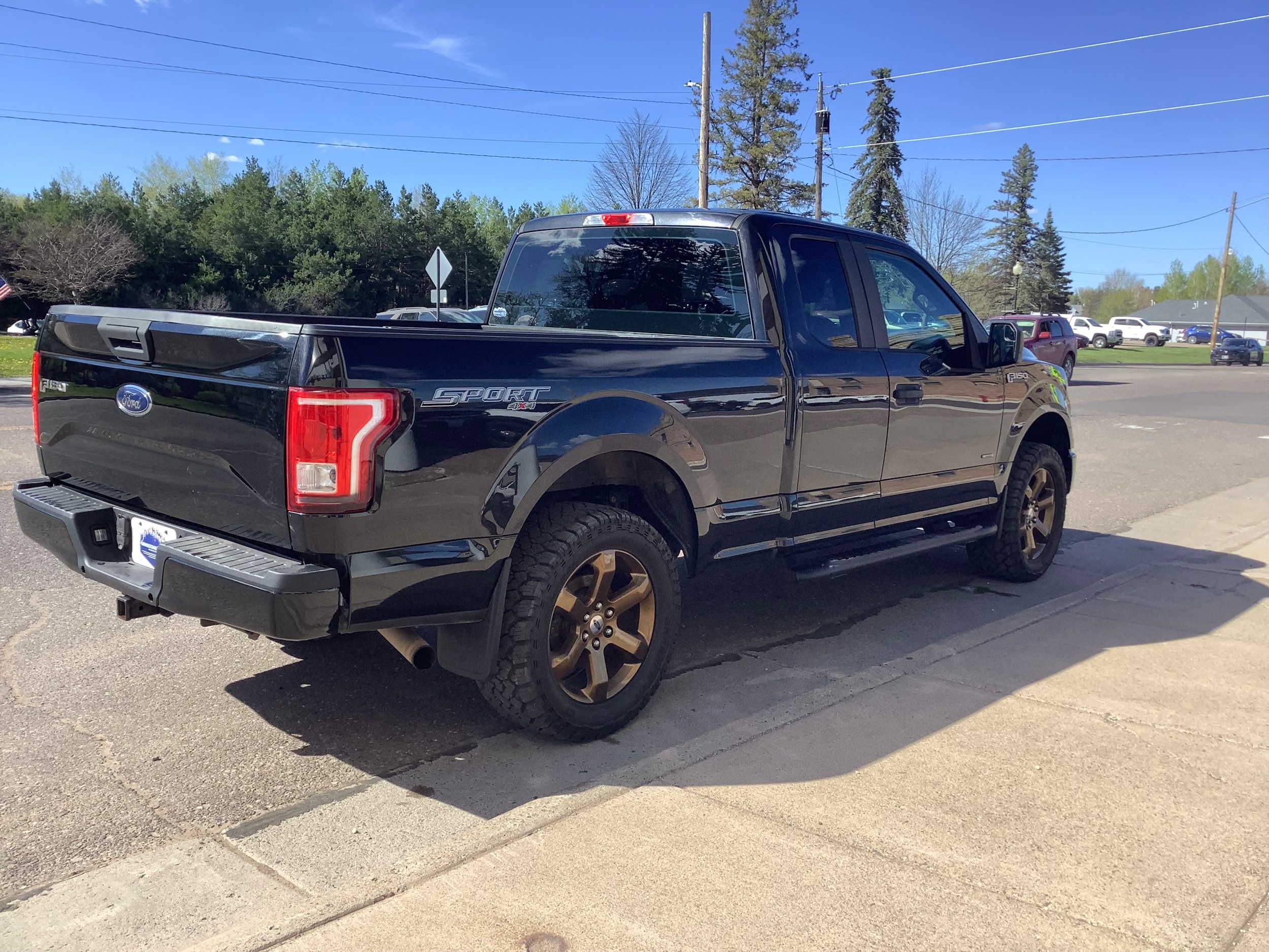 2015 Ford F-150 XL 4x4 SuperCab 145-in's photo