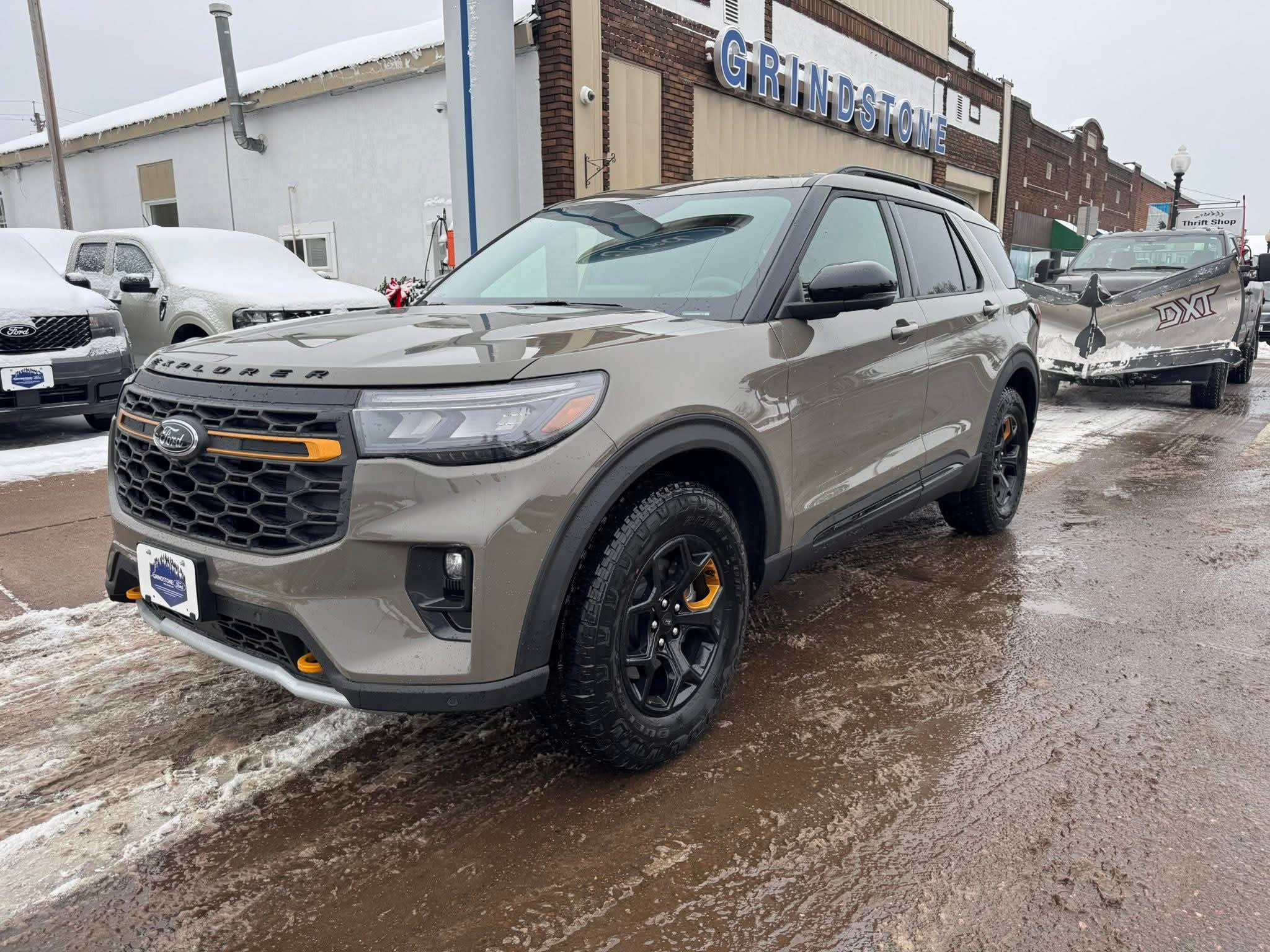 2026 Ford Explorer Tremor's photo