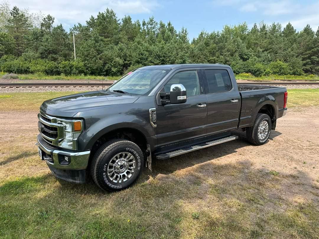 Used 2020 Ford F-350 Super Duty Lariat with VIN 1FT8W3BN6LEC20617 for sale in Sandstone, Minnesota