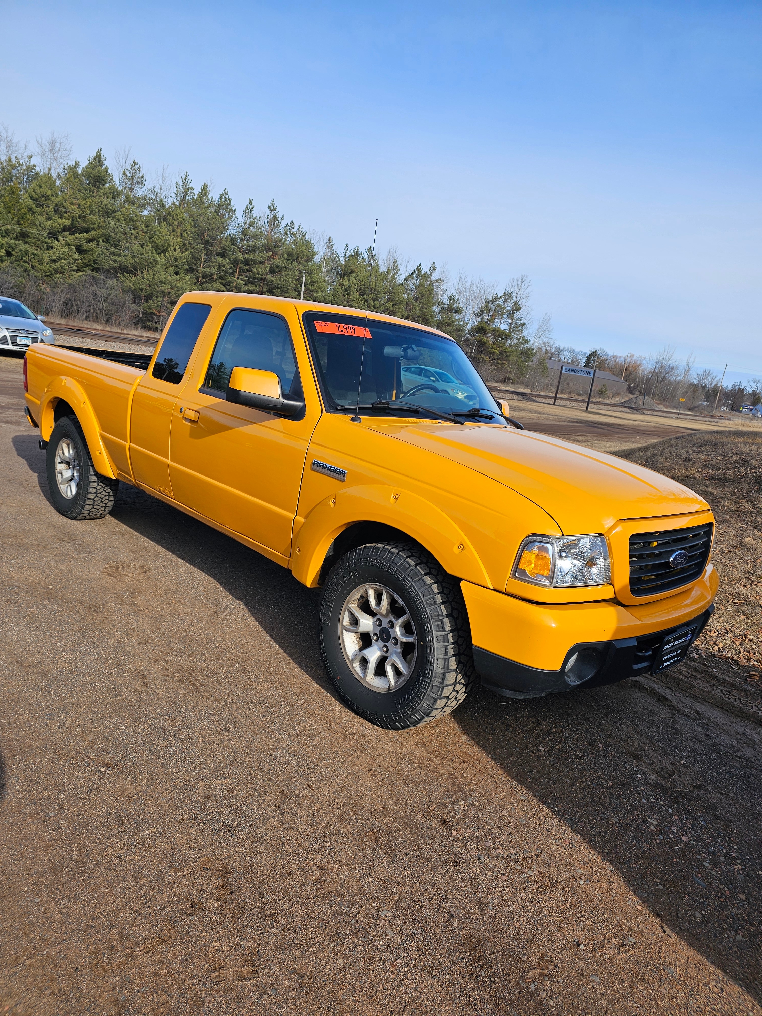 Used 2008 Ford Ranger Sport with VIN 1FTZR45E08PA13911 for sale in Sandstone, Minnesota