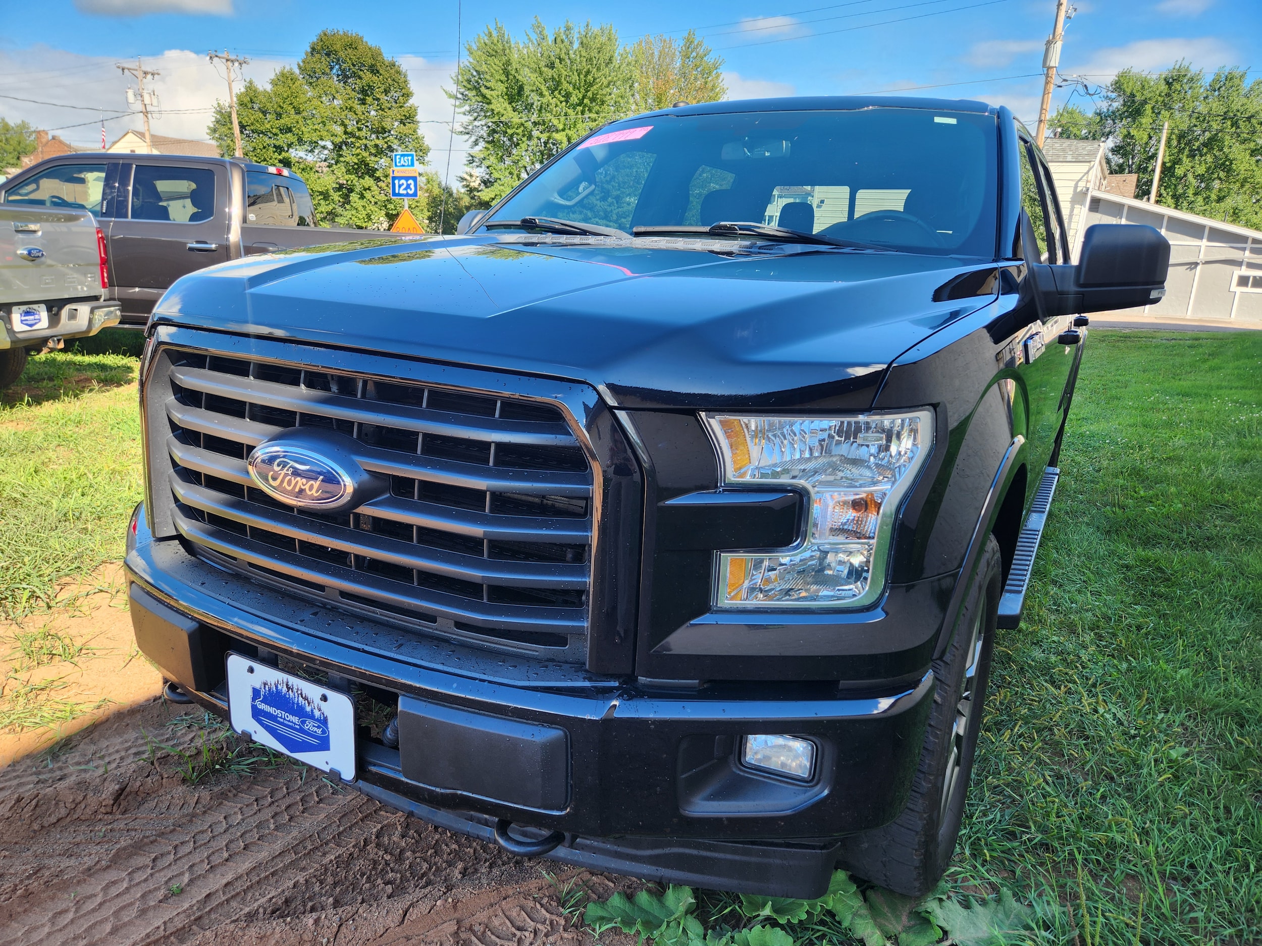 Used 2017 Ford F-150 XLT with VIN 1FTEW1EF0HFB69211 for sale in Sandstone, Minnesota
