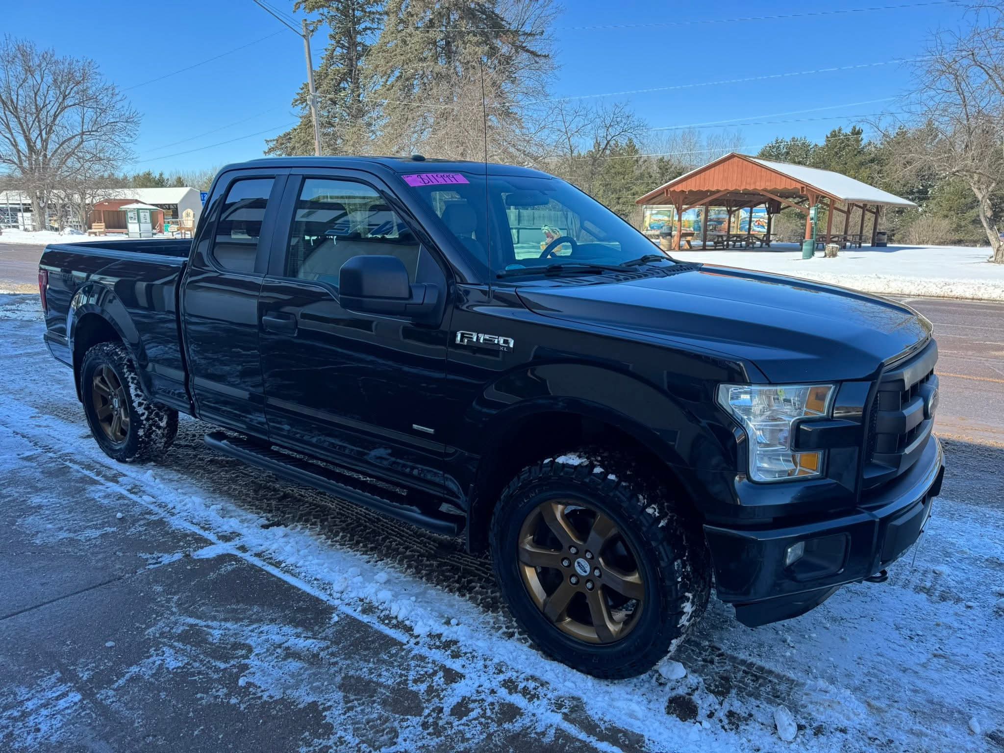 Used 2015 Ford F-150 XL with VIN 1FTEX1EP4FFA14812 for sale in Sandstone, Minnesota