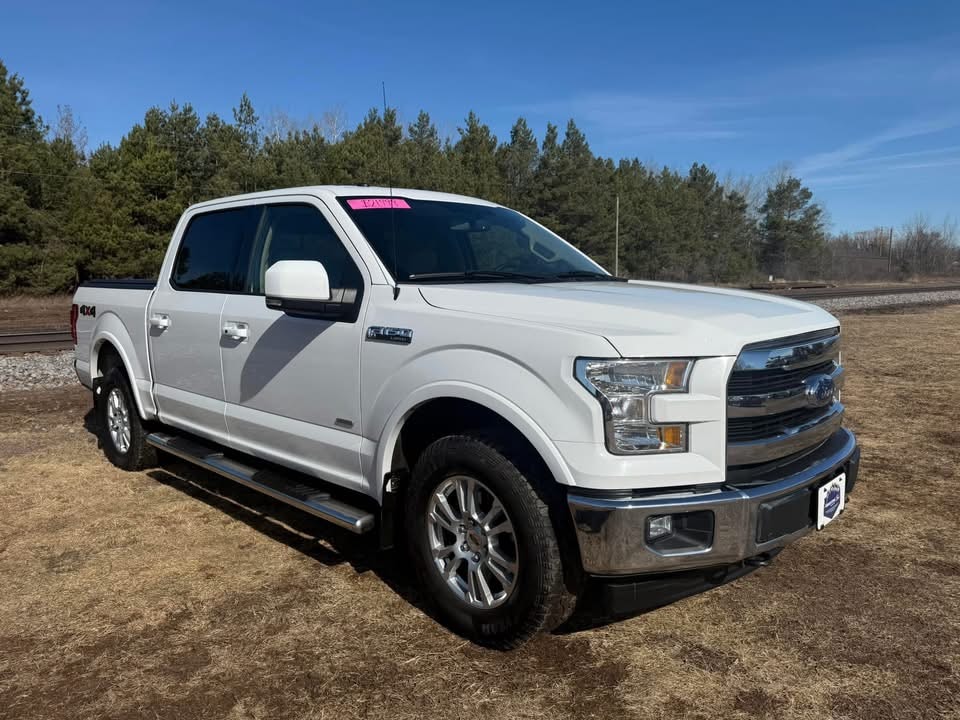 Used 2017 Ford F-150 Lariat with VIN 1FTEW1EG9HFC45713 for sale in Sandstone, Minnesota