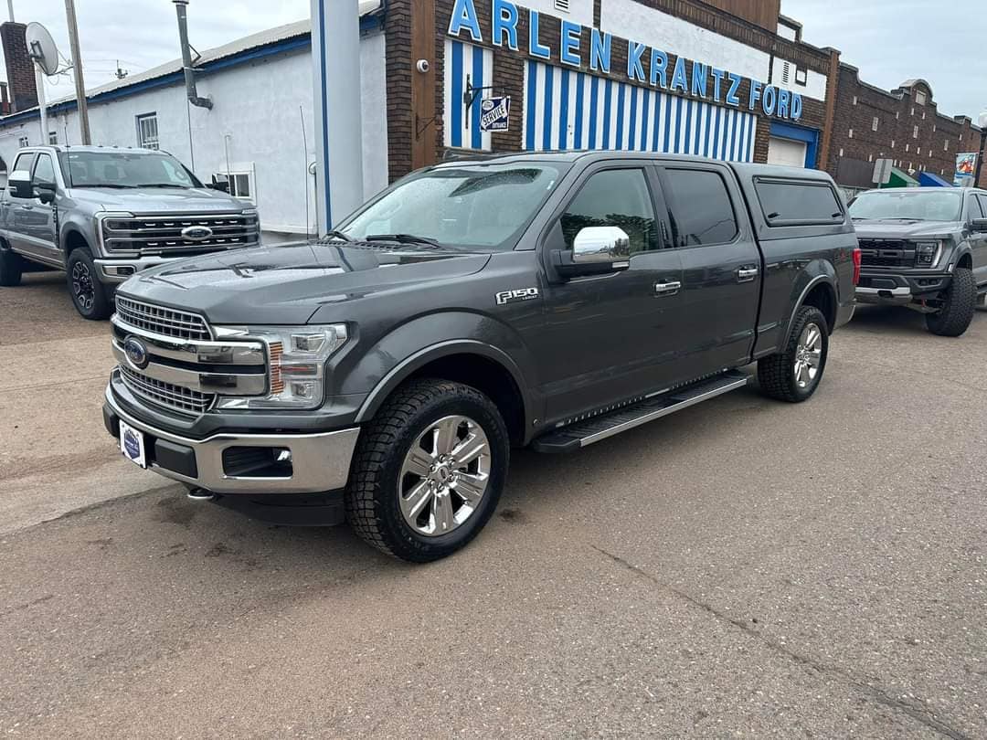 Used 2020 Ford F-150 Lariat with VIN 1FTFW1E45LKD18487 for sale in Sandstone, Minnesota